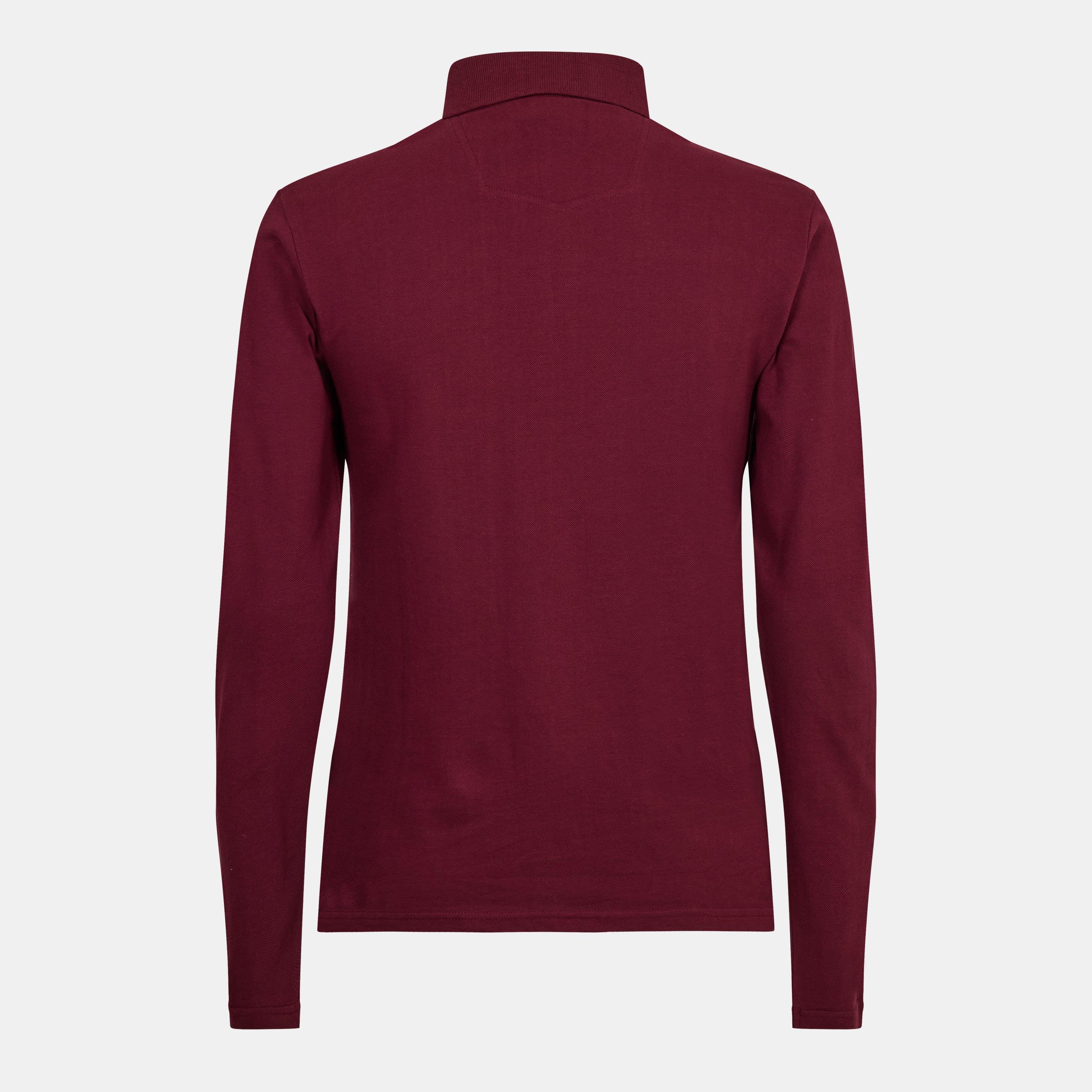 Burgundy - Peter Werth - W Noaks Polo Sn99 - 2