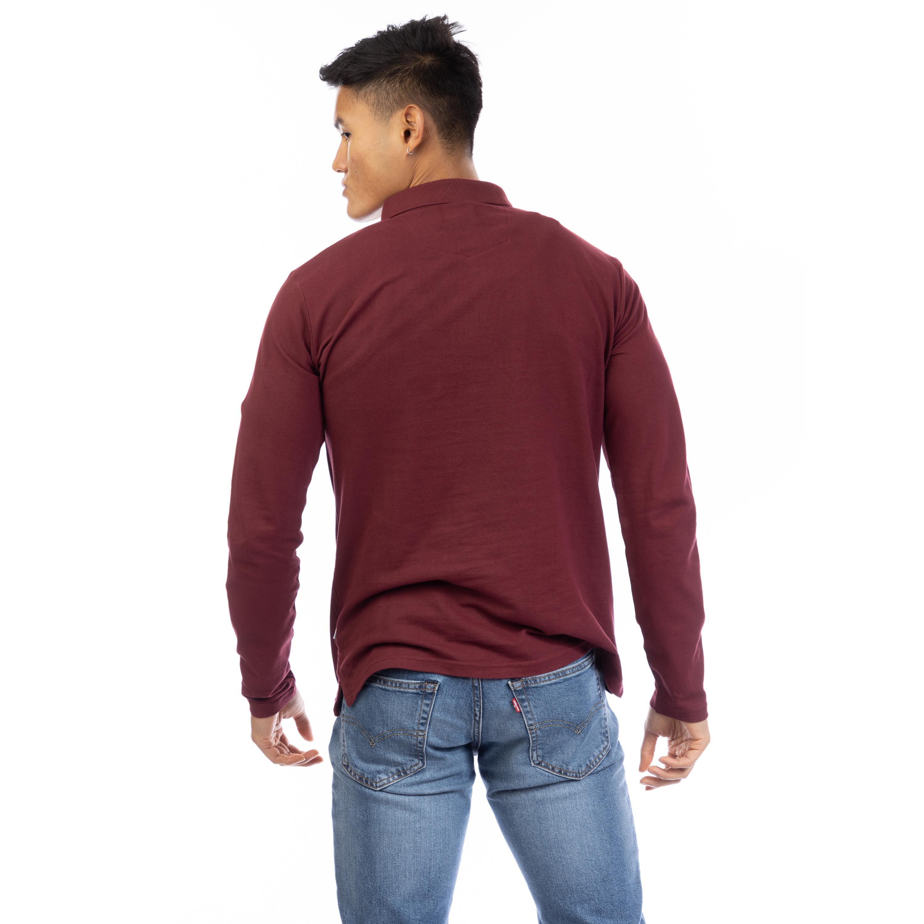 Burgundy - Peter Werth - W Noaks Polo Sn99 - 3