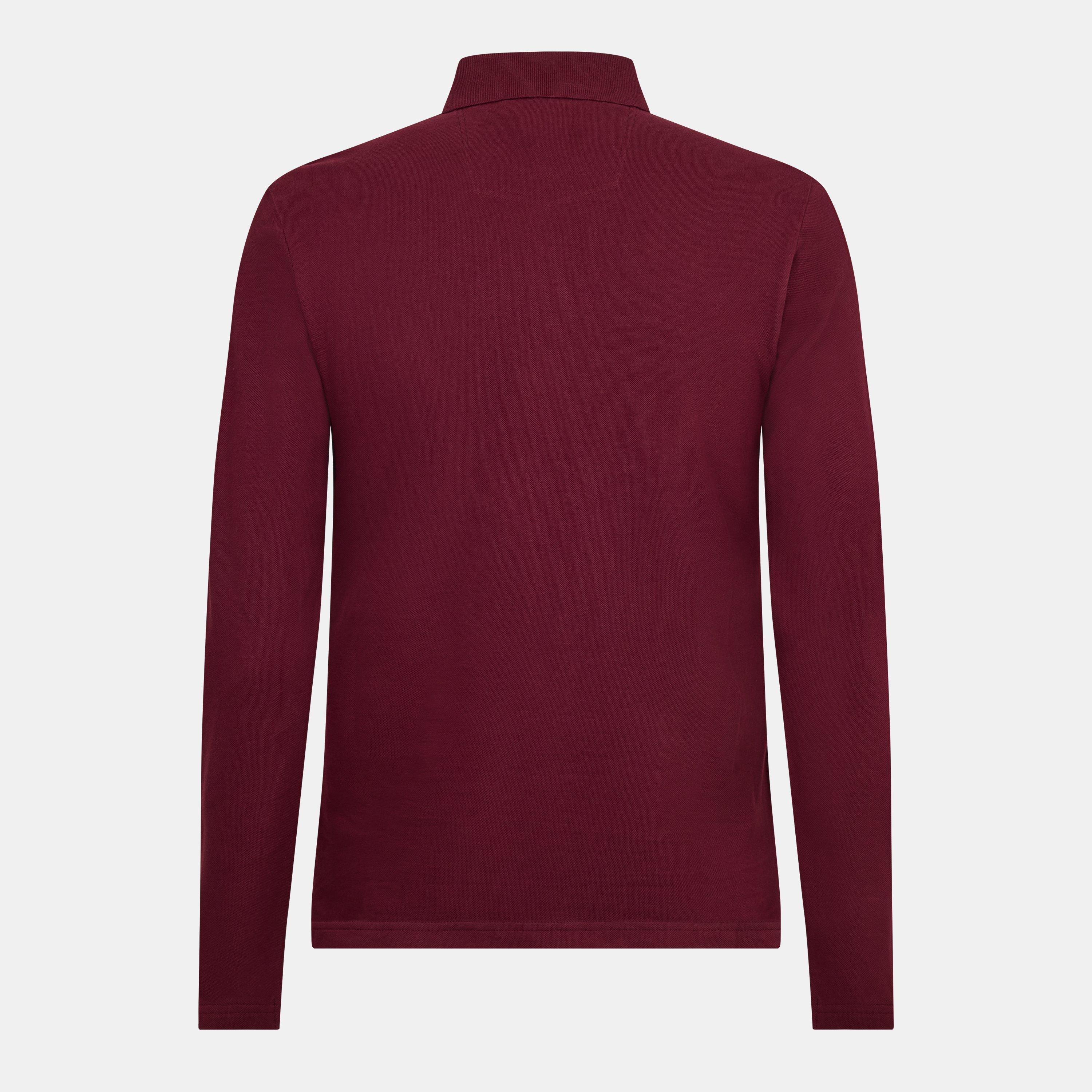 Burgundy - Peter Werth - W Glasby Polo Sn99 - 2