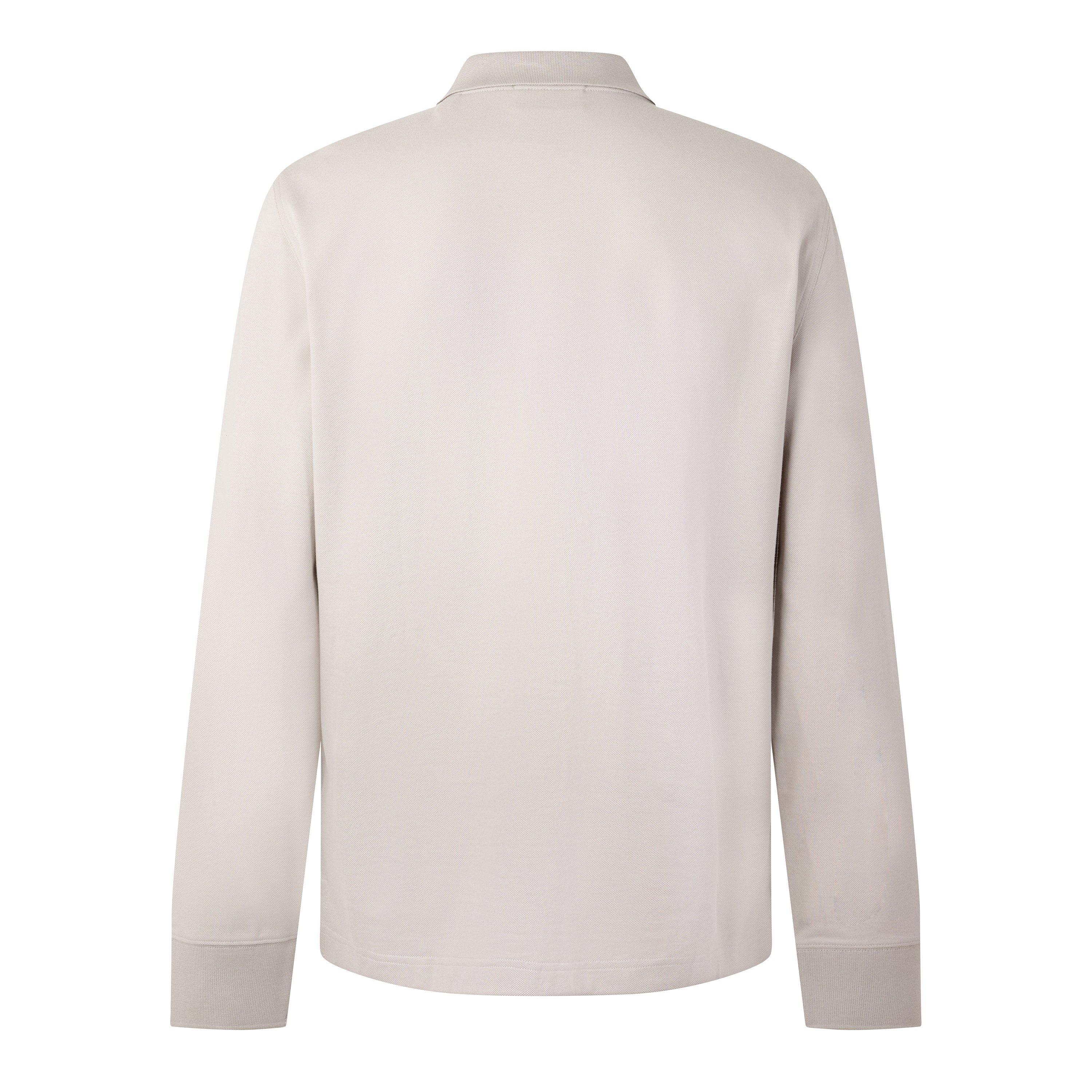 Clay 215 - Gant - Men's Rugby Cotton Long-Sleeve Polo Shirt - 2