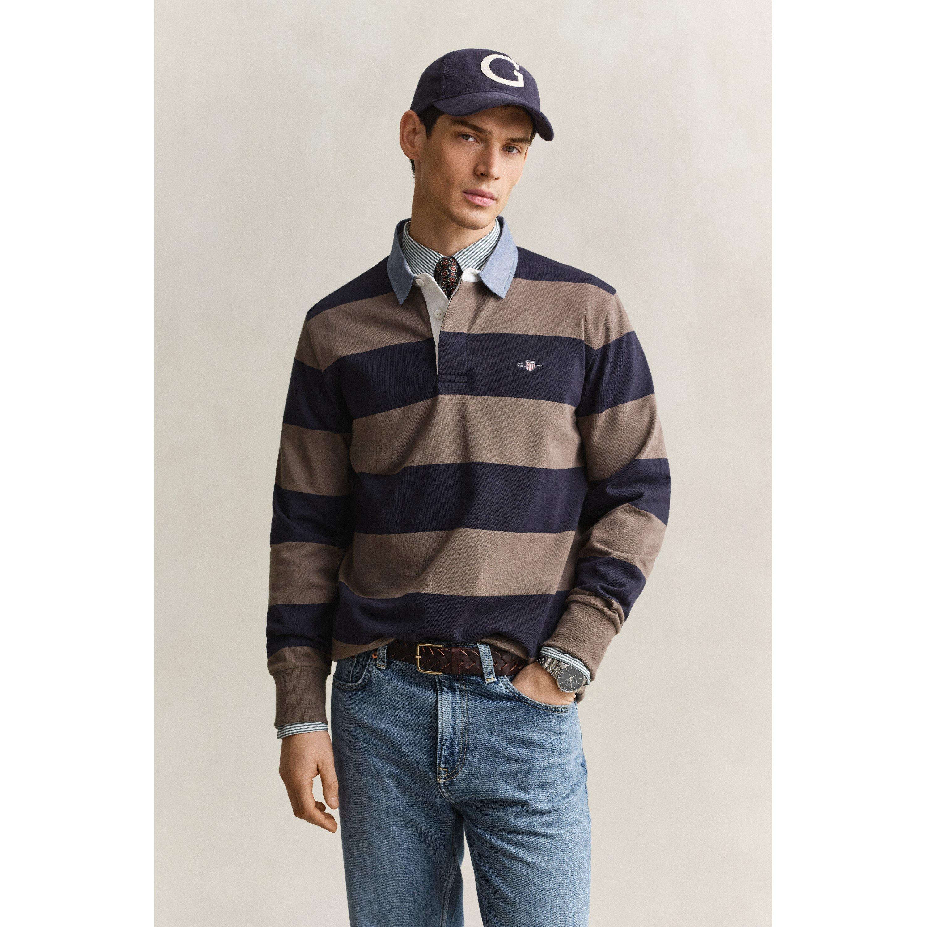 Lješnjak 294 - Gant - Gant LS Stp Rgb Polo Sn64 - 2