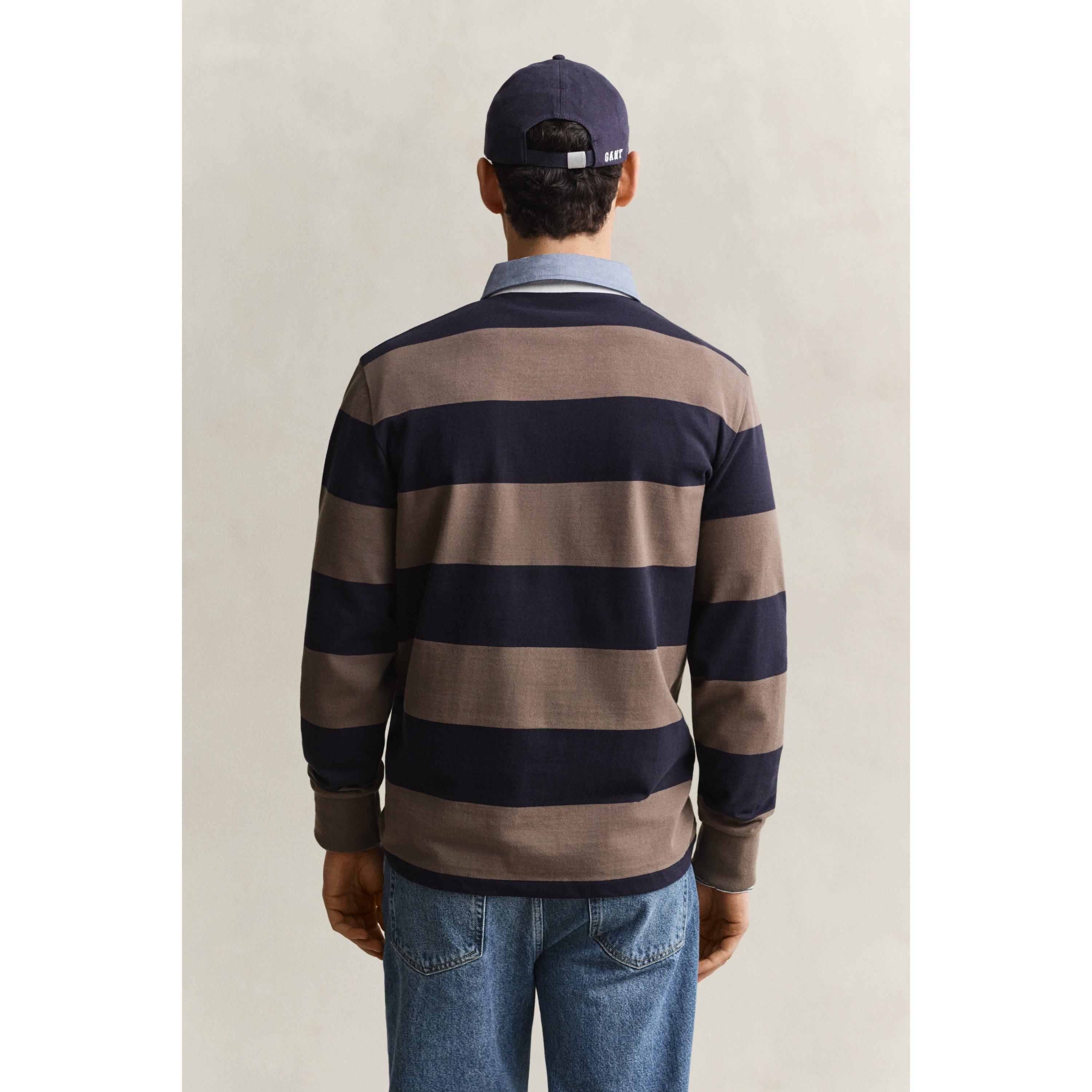 Lješnjak 294 - Gant - Gant LS Stp Rgb Polo Sn64 - 3