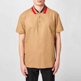 Burberry Logo Polo Shirt