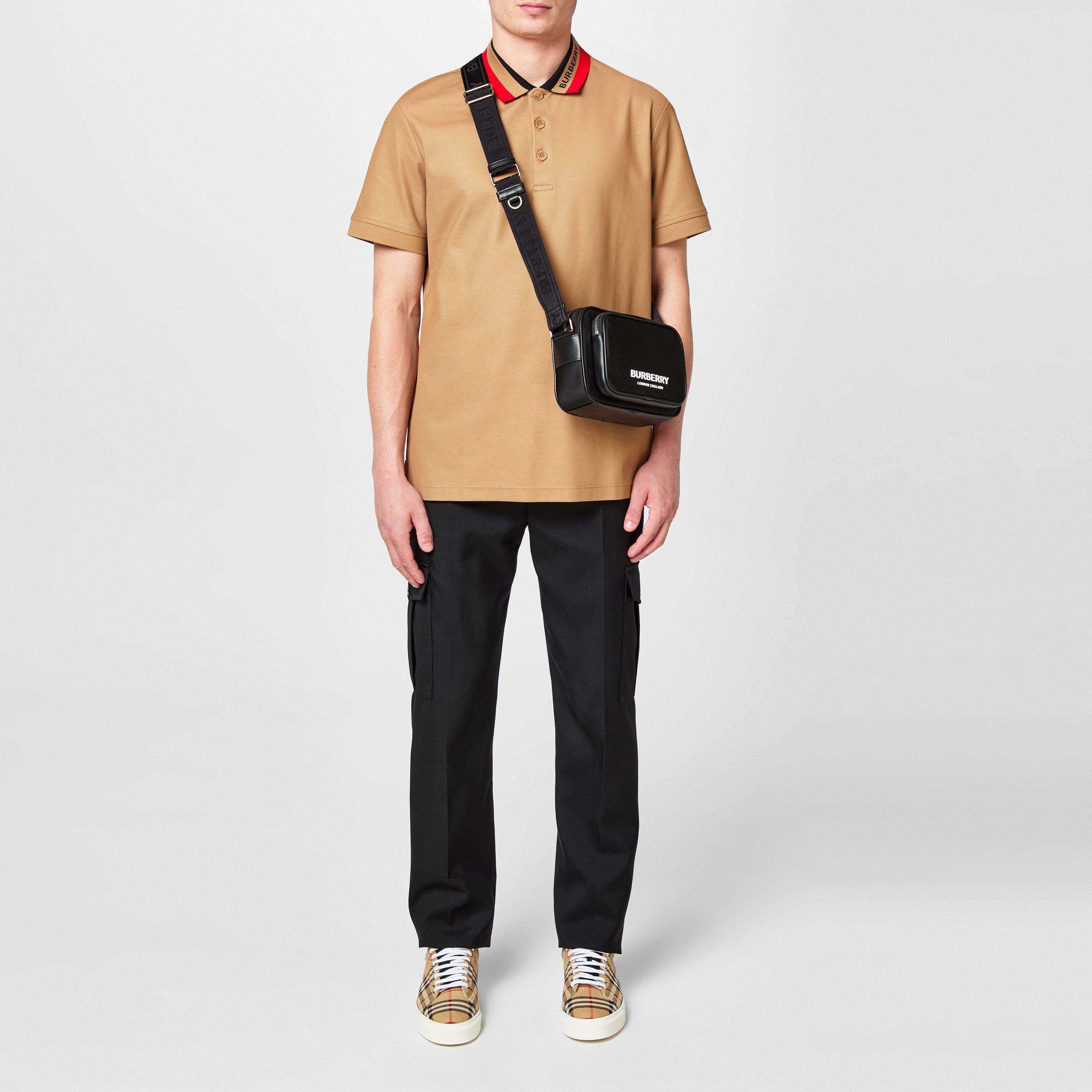 Burberry | Logo Polo Shirt | Short Sleeve Polos | Cruise Fashion