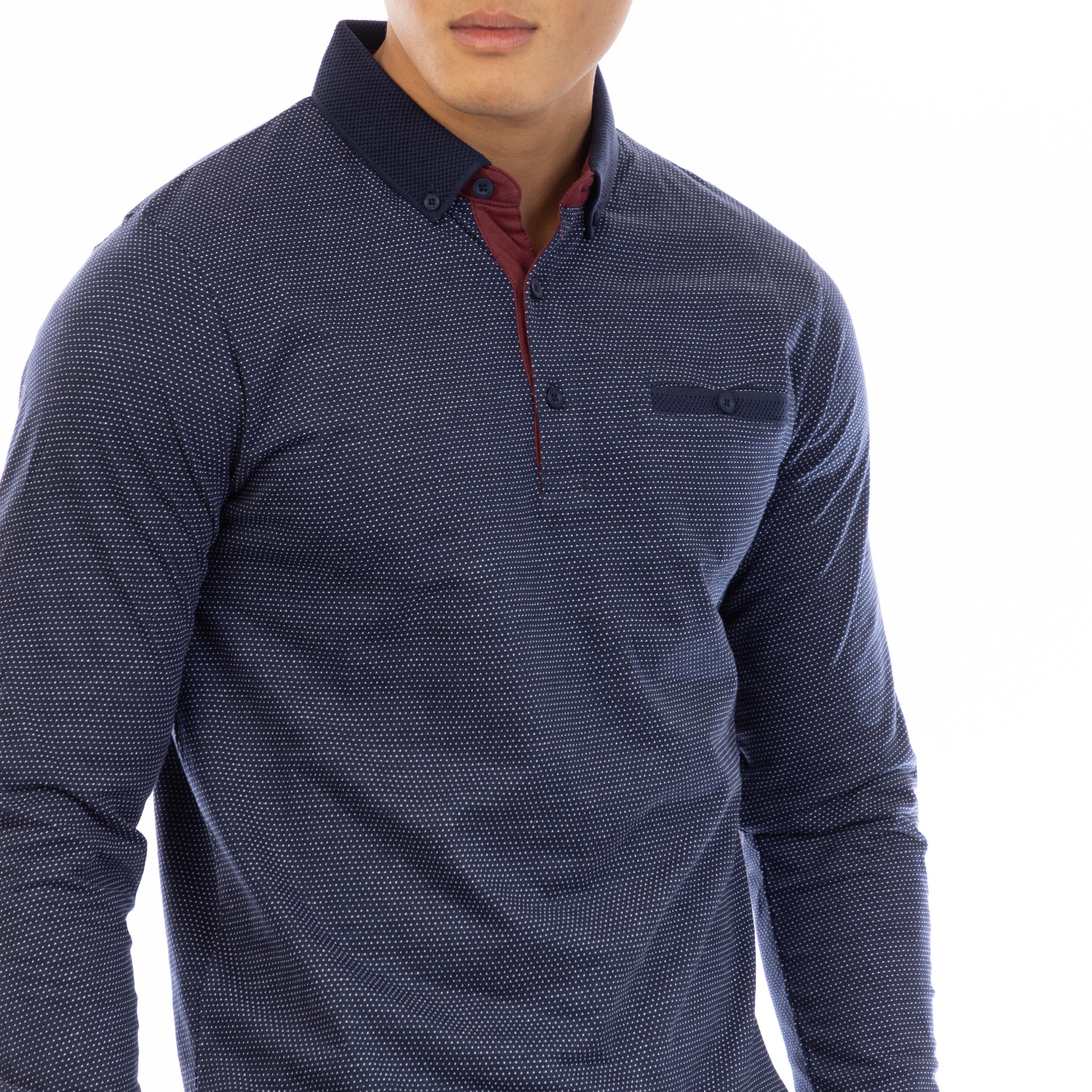 Navy - Peter Werth - W Ellstn Polo Sn99 - 2