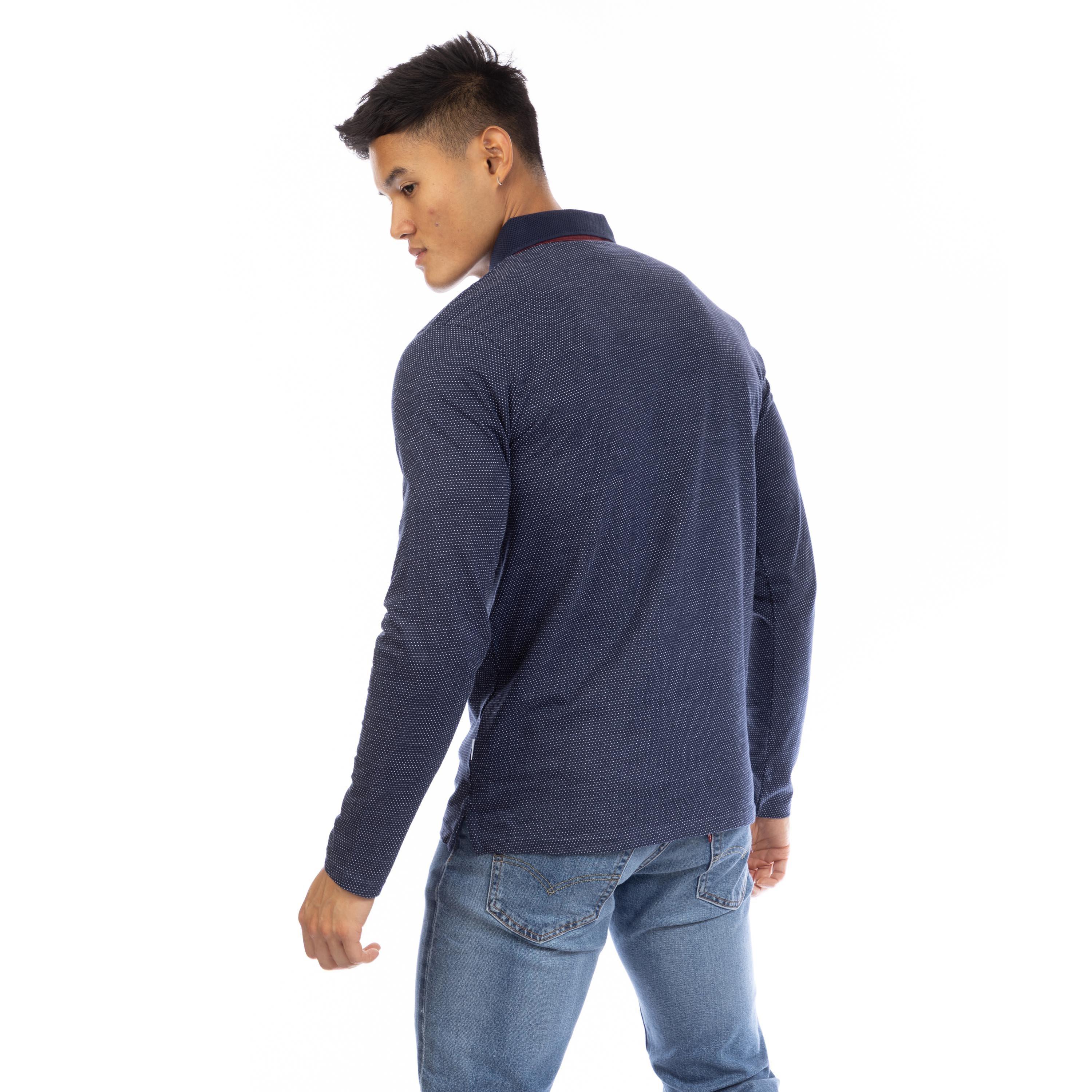 Navy - Peter Werth - W Ellstn Polo Sn99 - 3