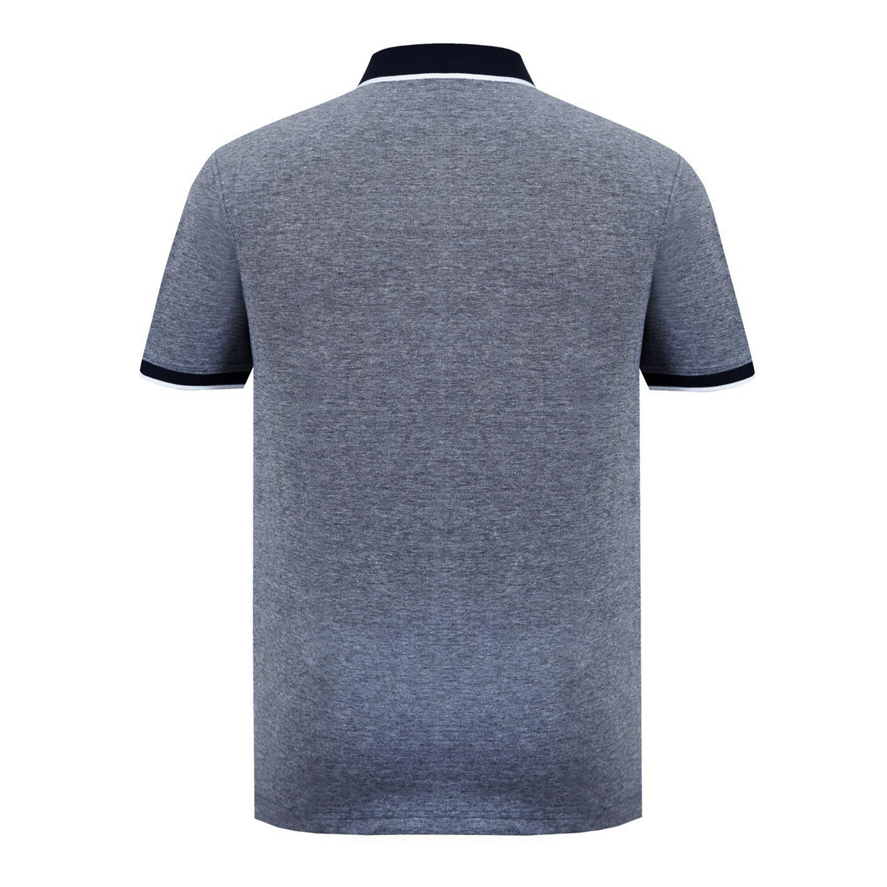 Navy/White - SoulCal - Pique Polo Shirt Mens - 2