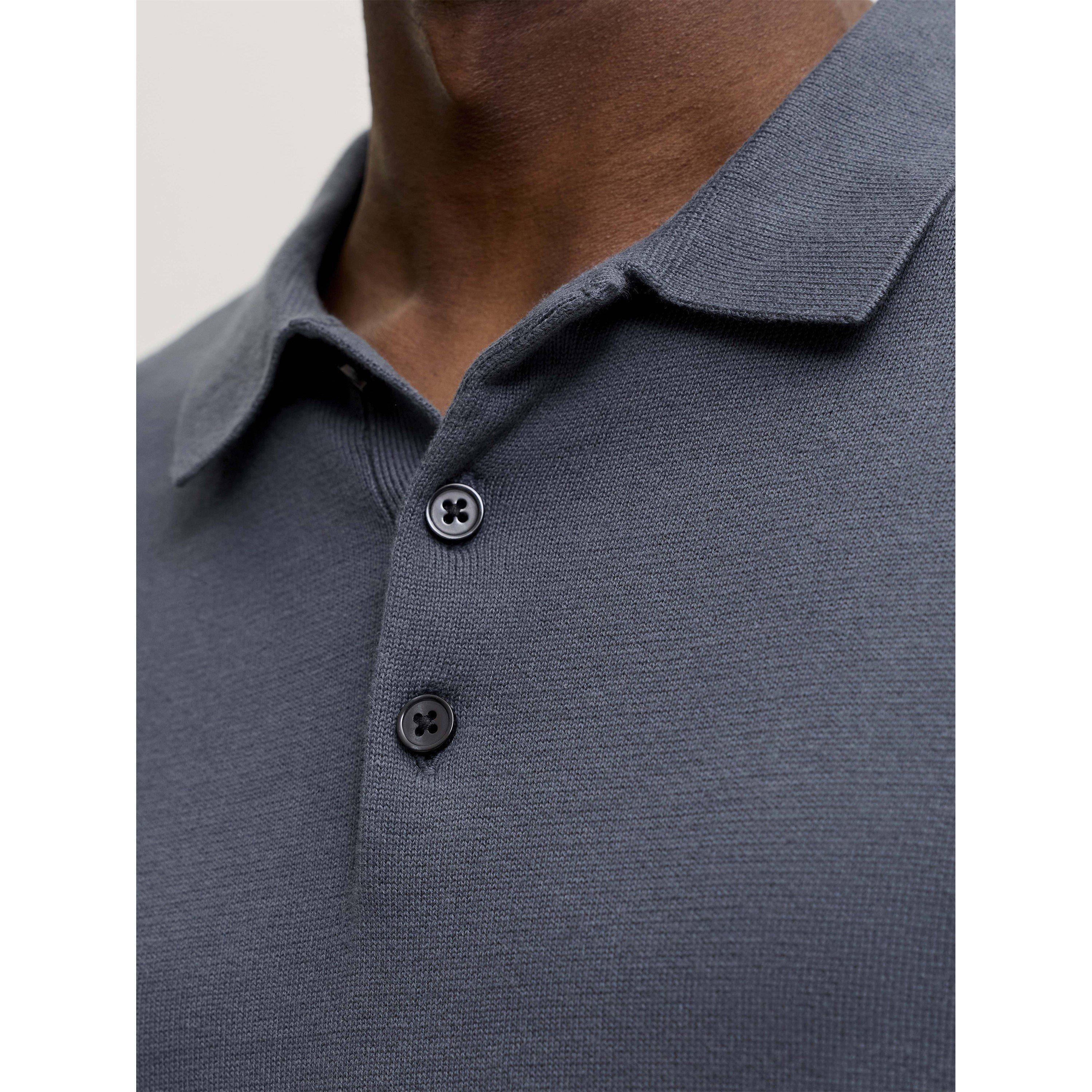 Turbulenz - Jack and Jones - Jack Bsc Knt Ls Polo Sn64 - 4