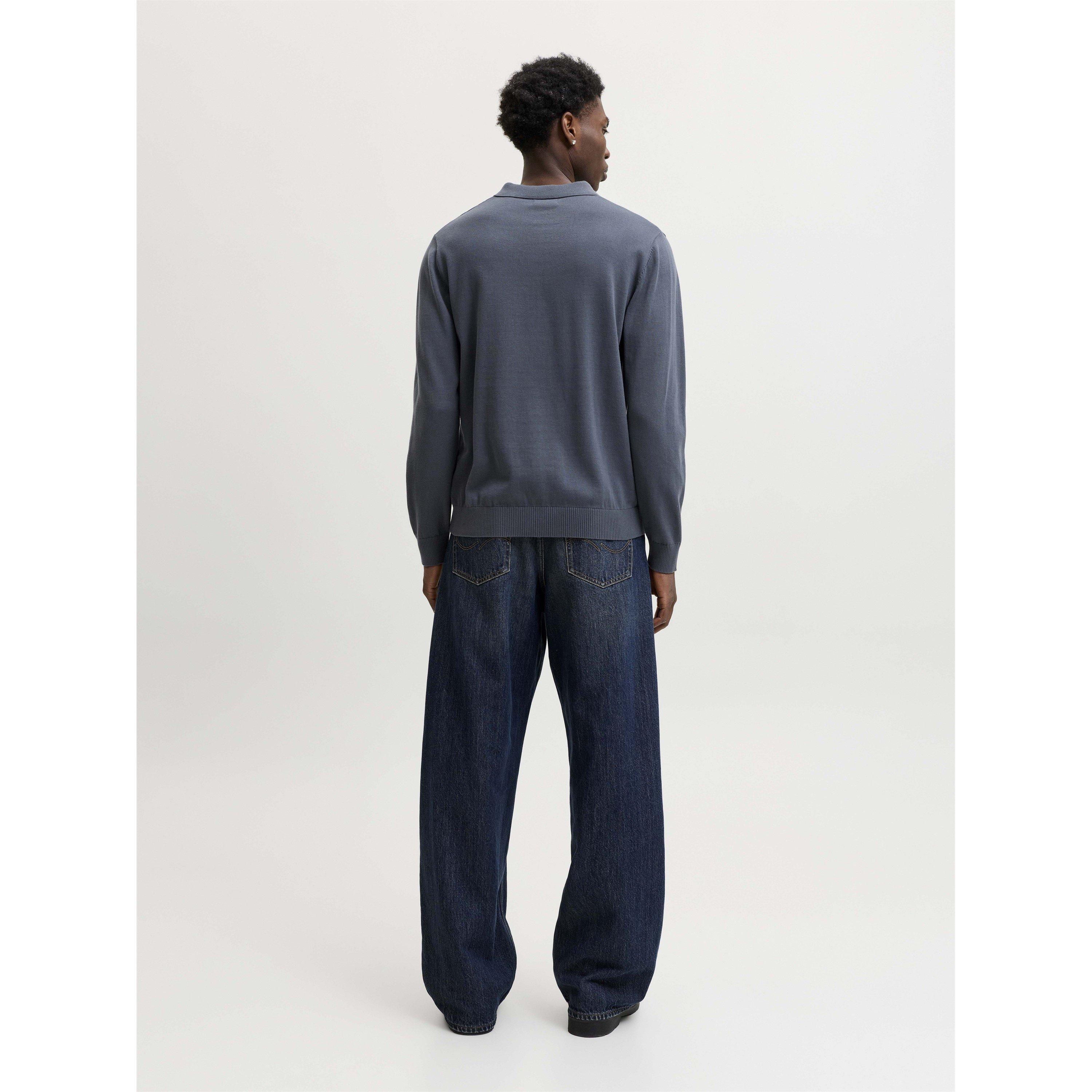 Turbulenz - Jack and Jones - Jack Bsc Knt Ls Polo Sn64 - 6