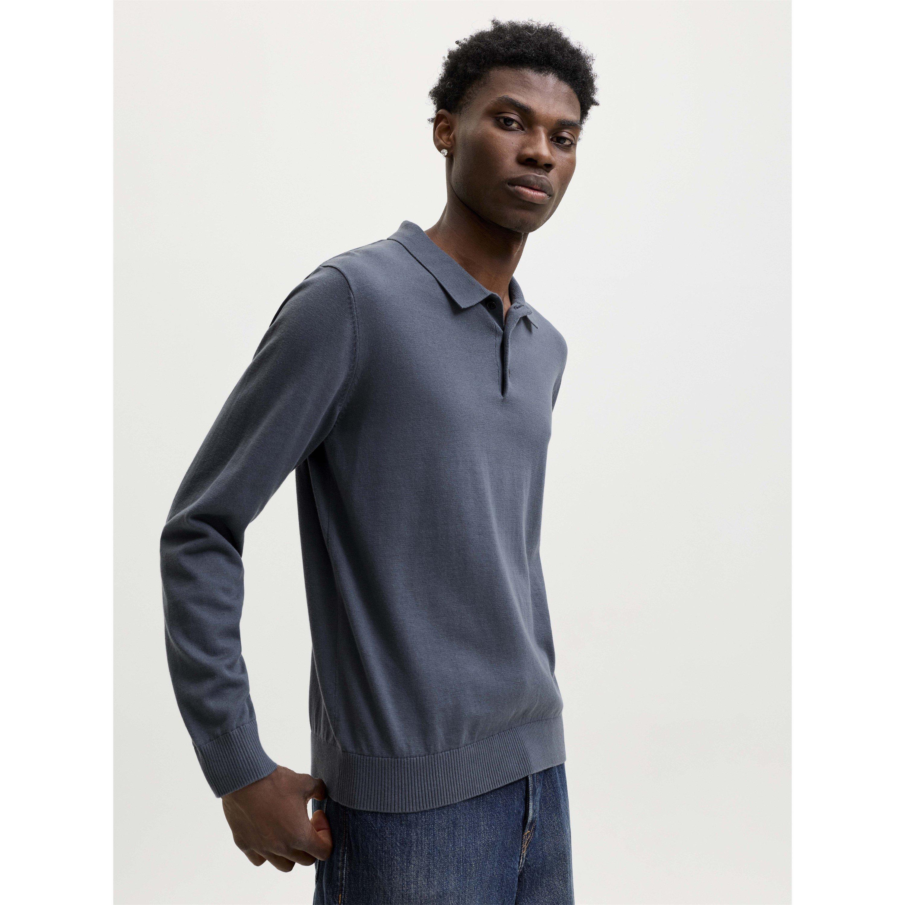 Turbulenz - Jack and Jones - Jack Bsc Knt Ls Polo Sn64 - 7