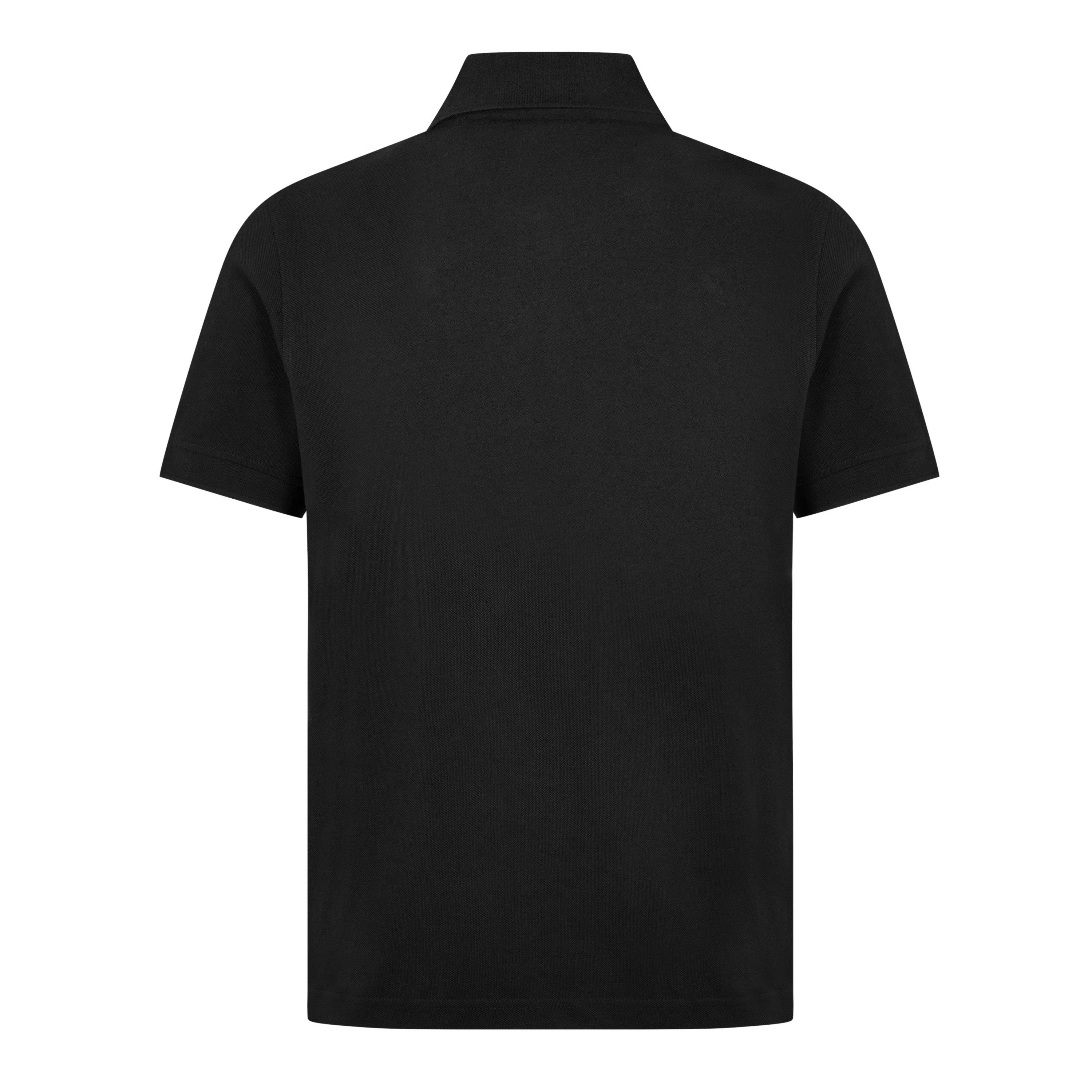 Black - Belstaff - Cotton Pique Polo - 8