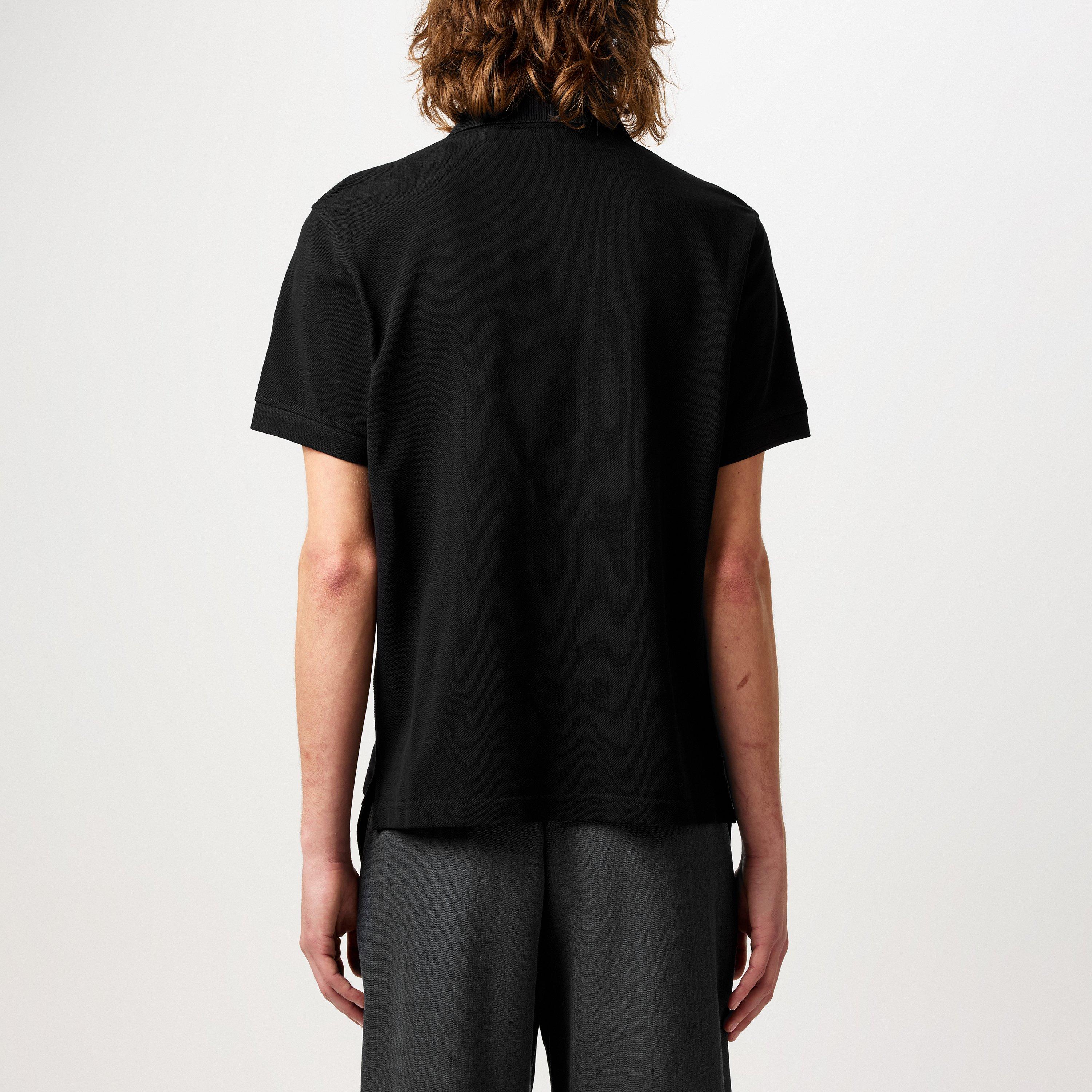 Black - Belstaff - Cotton Pique Polo - 4