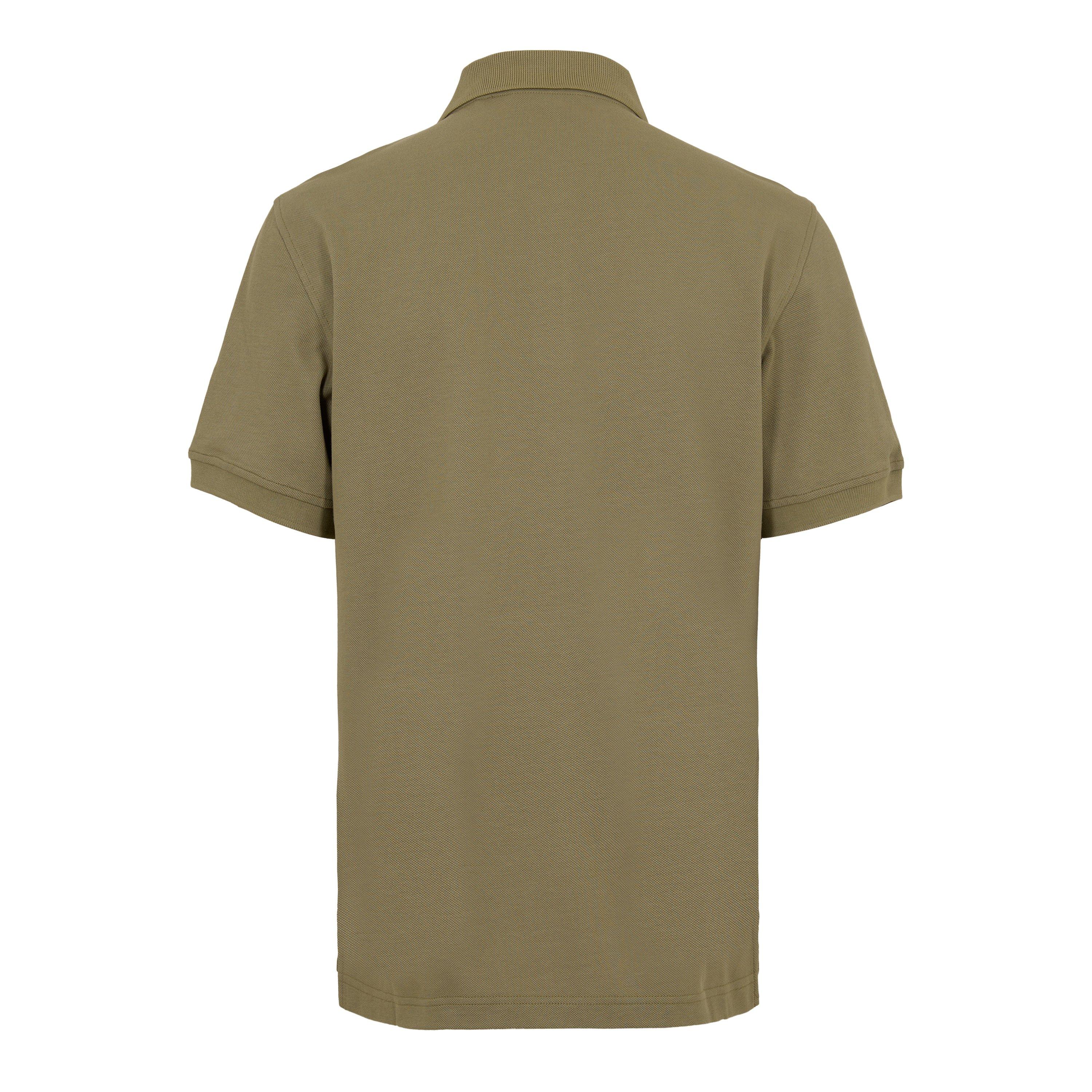 Fatigue Green - Belstaff - Cotton Pique Polo - 2