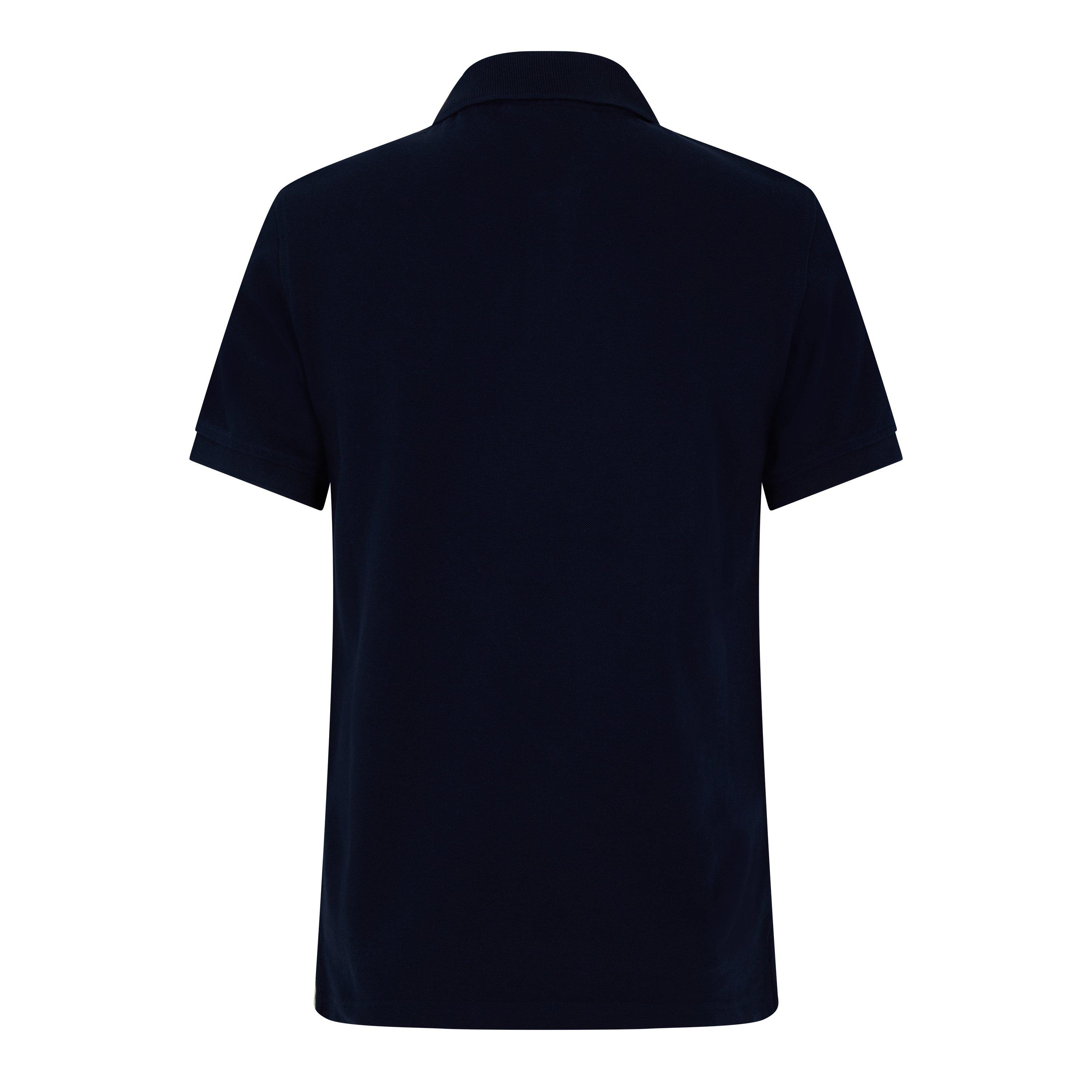 Dark Ink - Belstaff - Cotton Pique Polo - 2