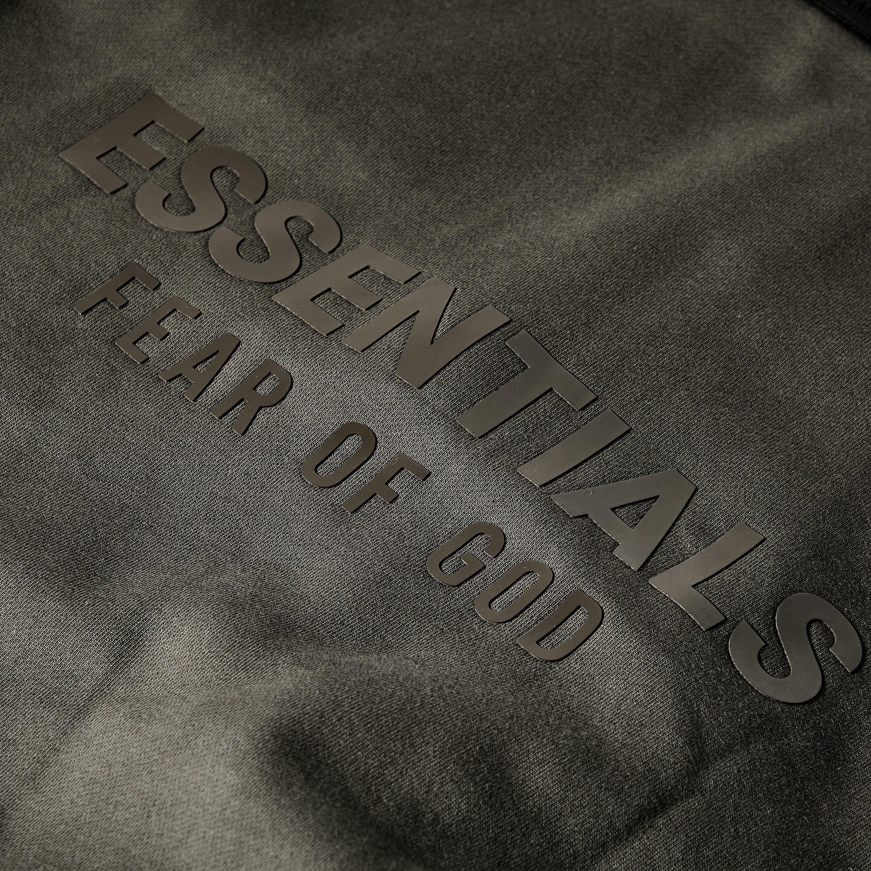 Ink - Fear Of God Essentials - Men's Long Sleeve Polo Shirt - 3