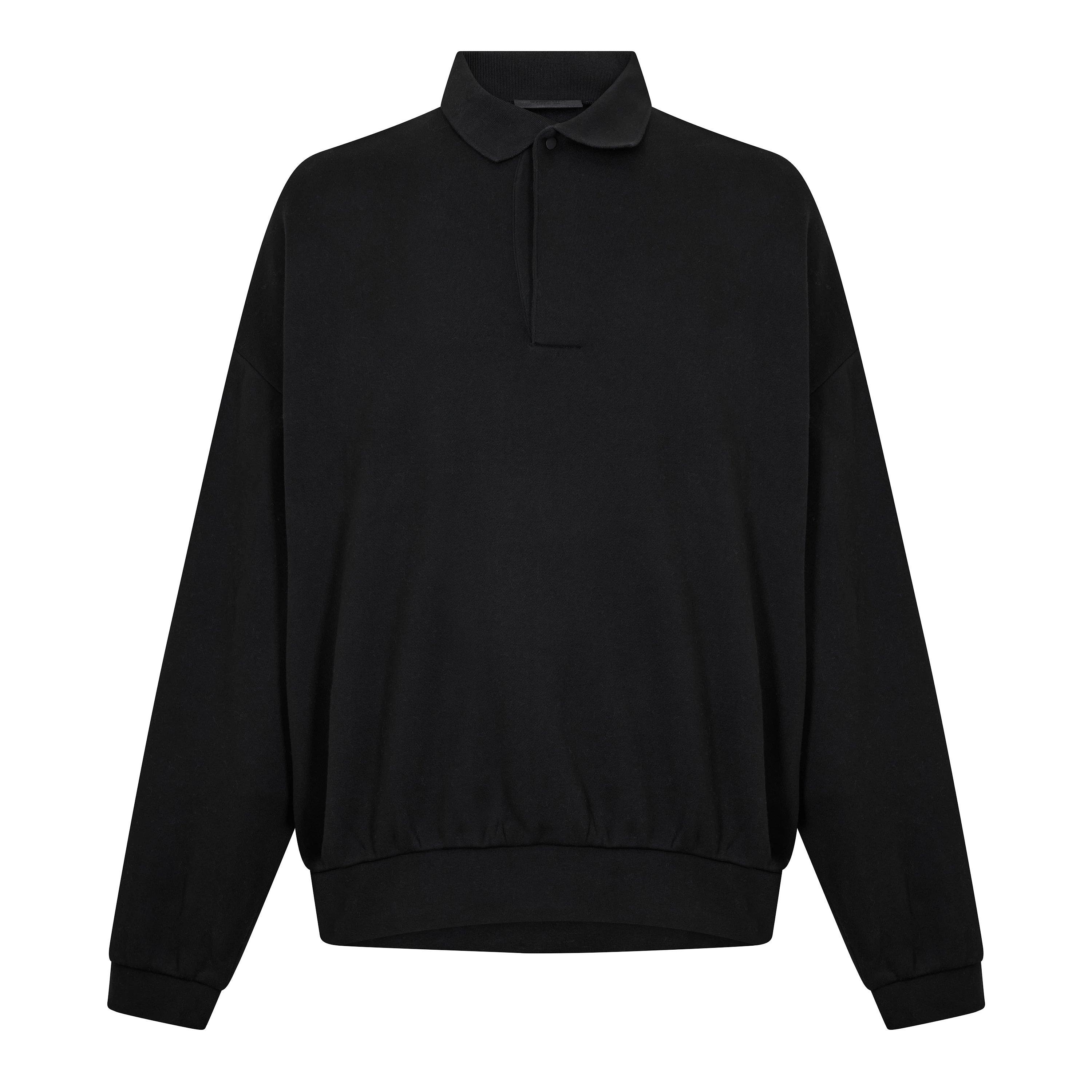 Men's Long Sleeve Polo Shirt