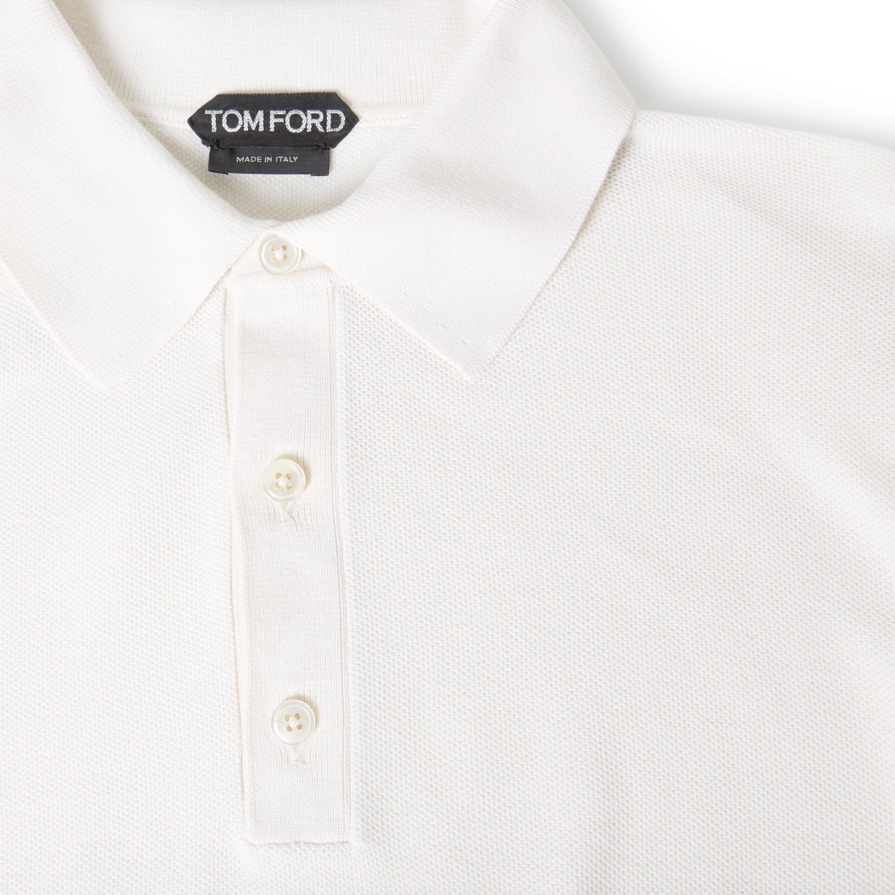 White - Tom Ford - TF Piquet Sn62 - 3