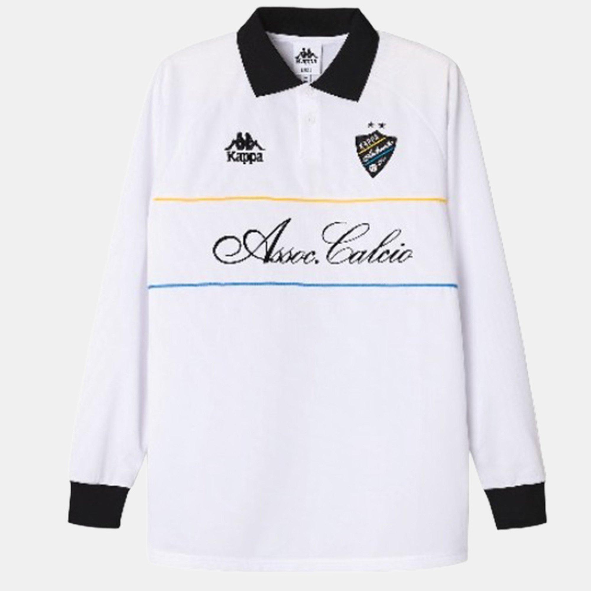 White/Black - Kappa - KA Olafure LS Polo Sn99 - 1