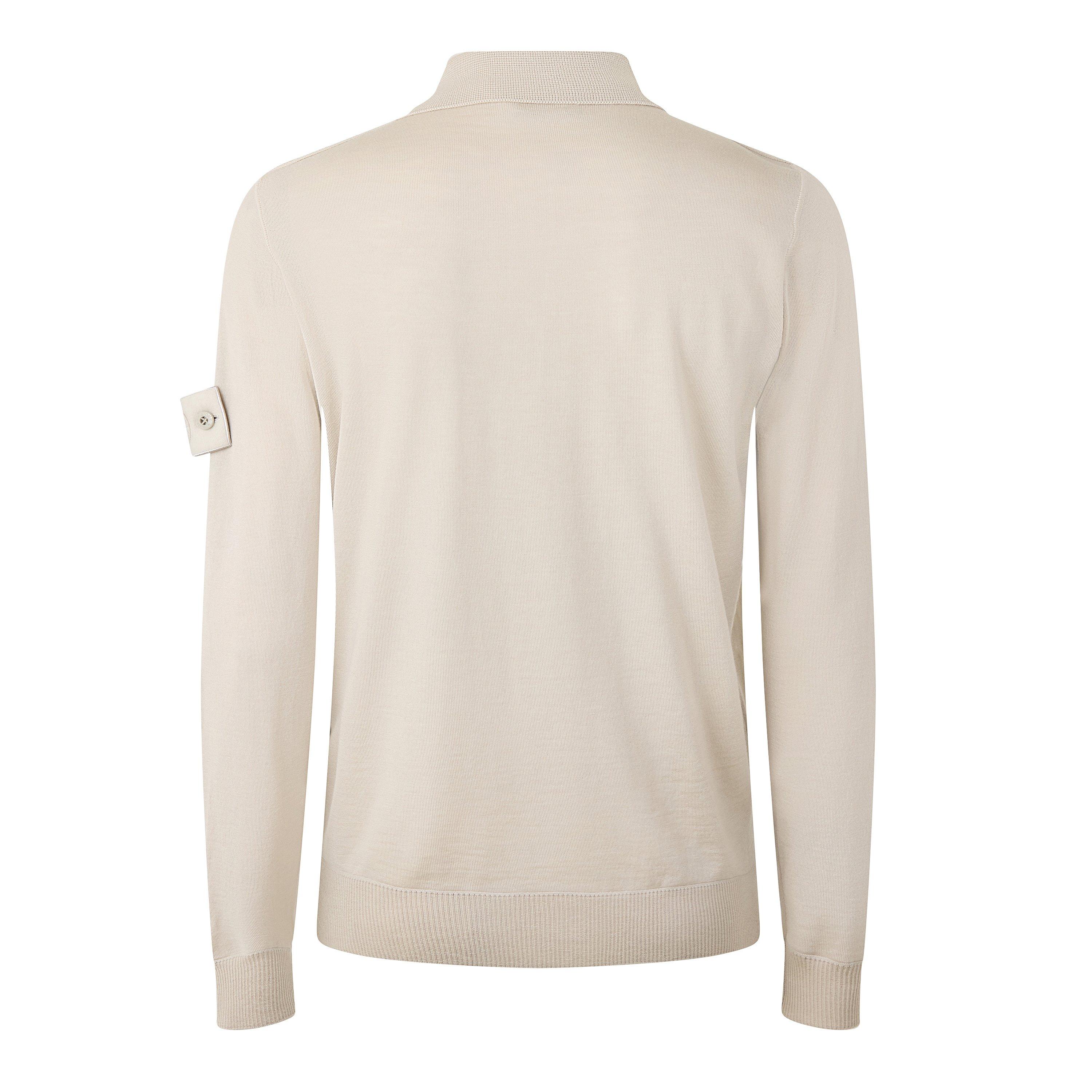 Beige V0090 - Stone Island - Stone GH LS Polo Sn64 - 2