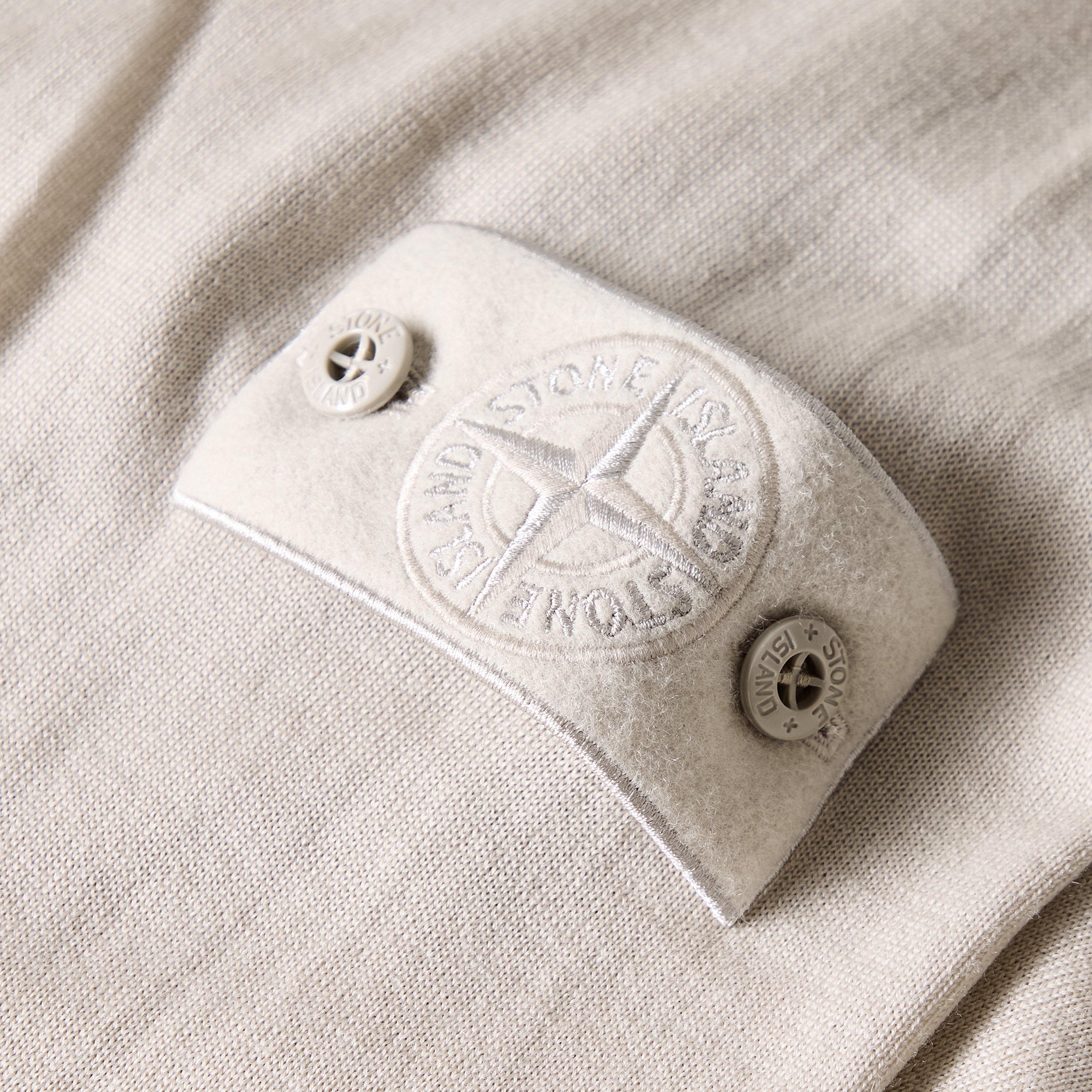 Beige V0090 - Stone Island - Stone GH LS Polo Sn64 - 3