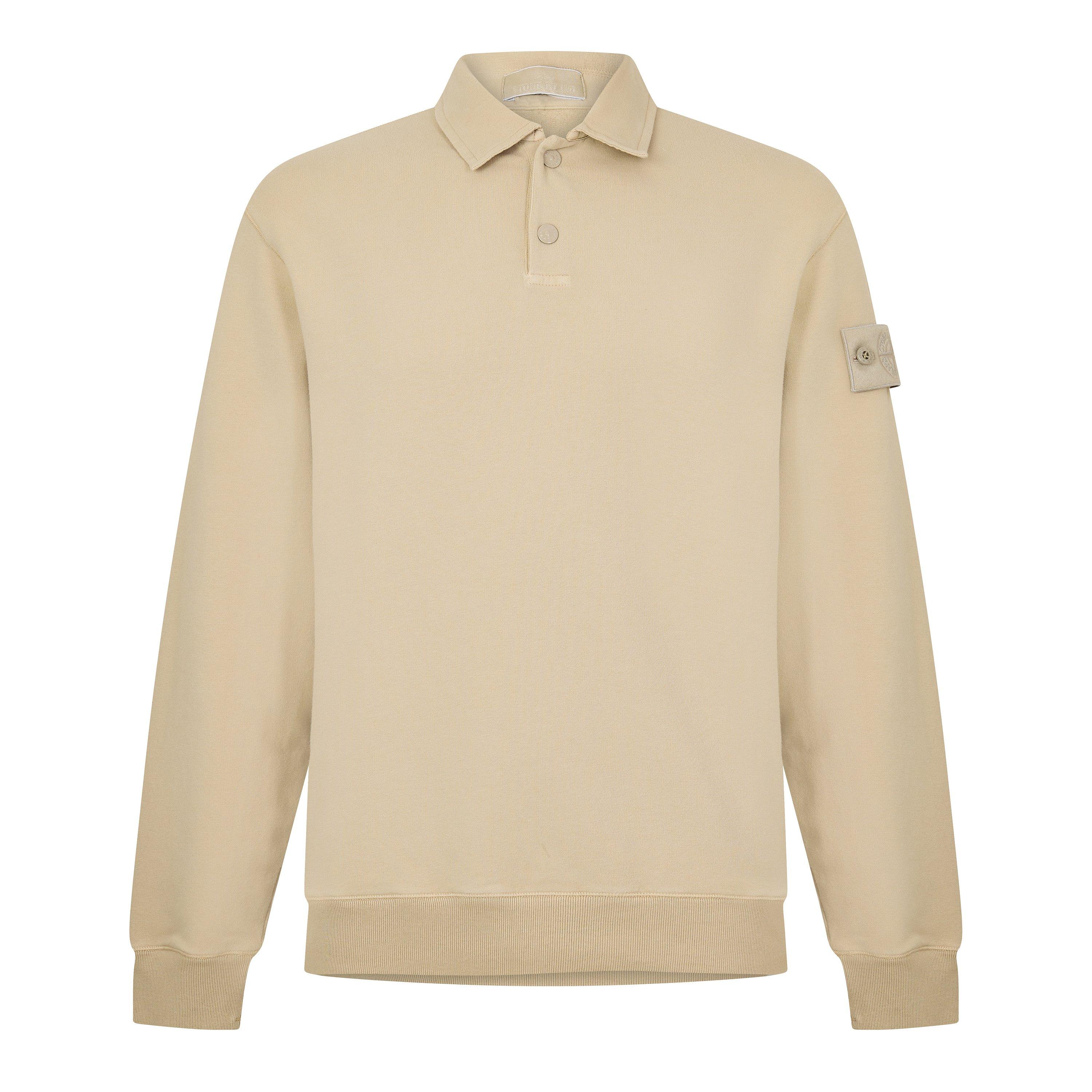 Stone Island Stone GH LS Polo Sn64 - Beige V0090 - XL