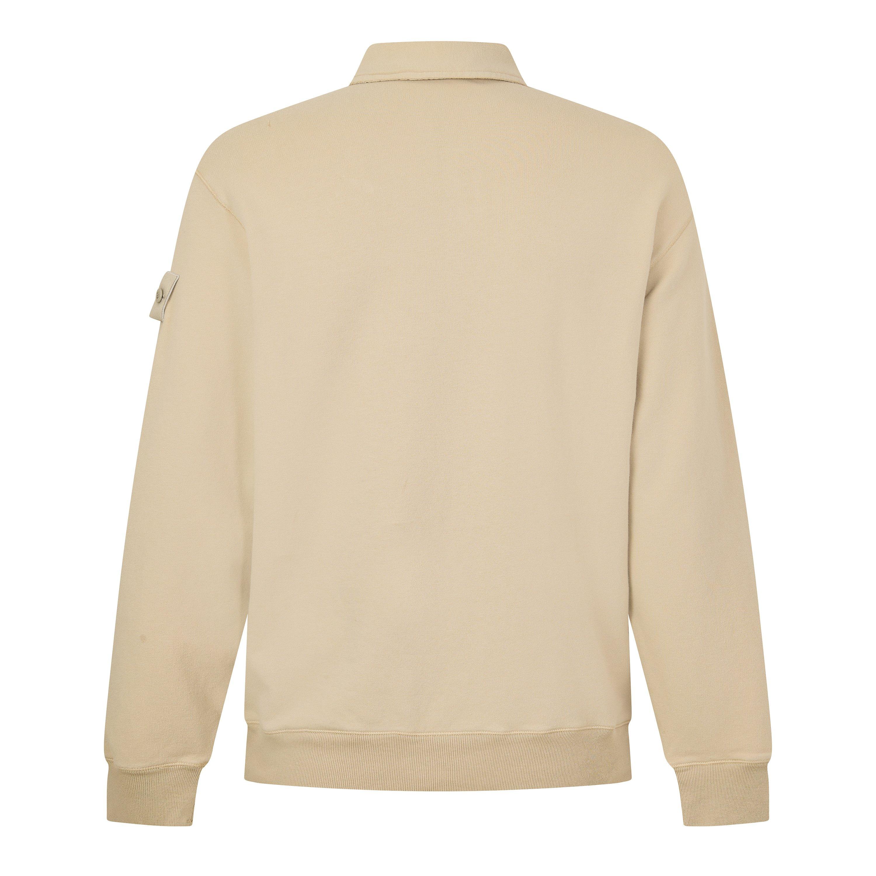 Beige V0090 - Stone Island - Stone GH LS Polo Sn64 - 2