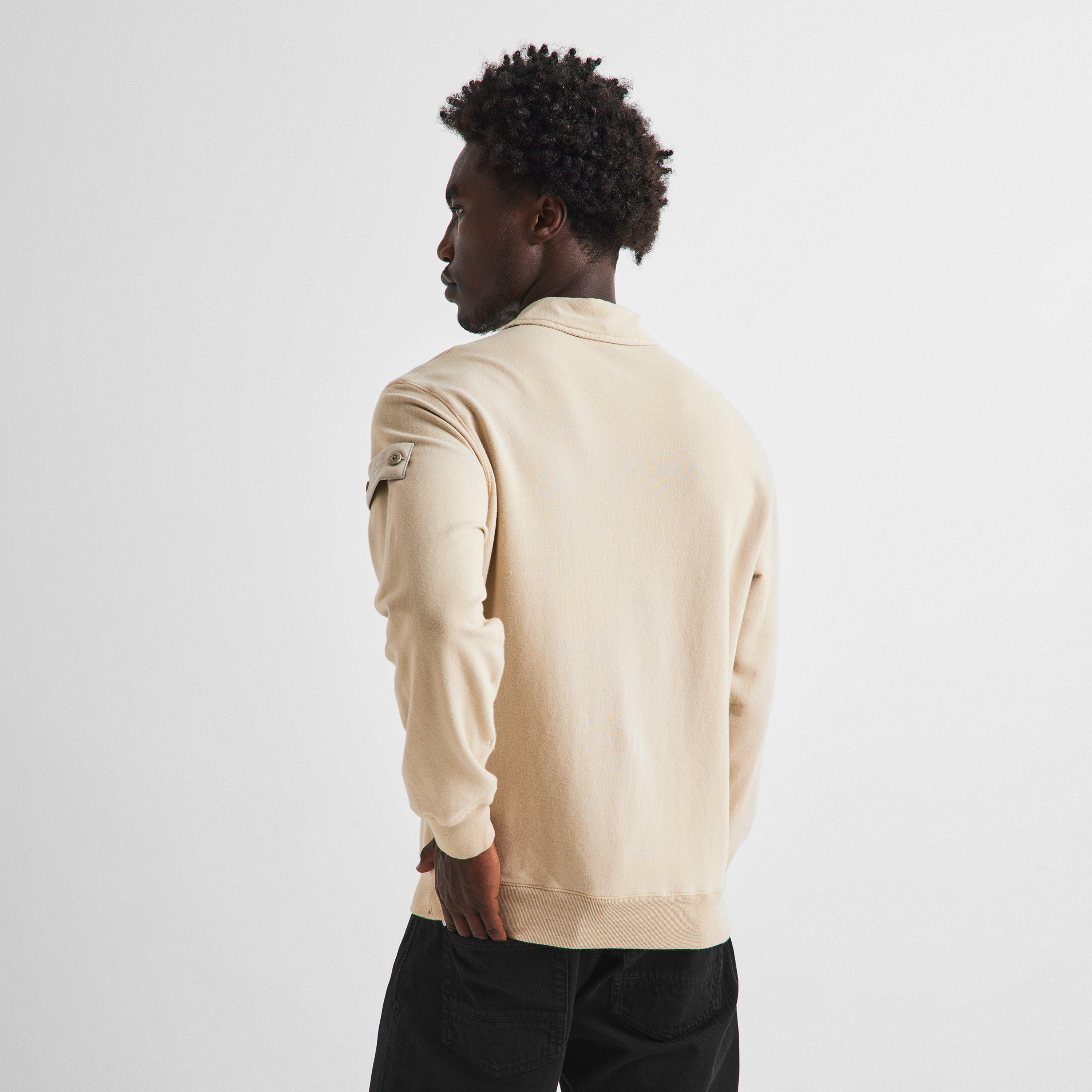 Beige V0090 - Stone Island - Stone GH LS Polo Sn64 - 4