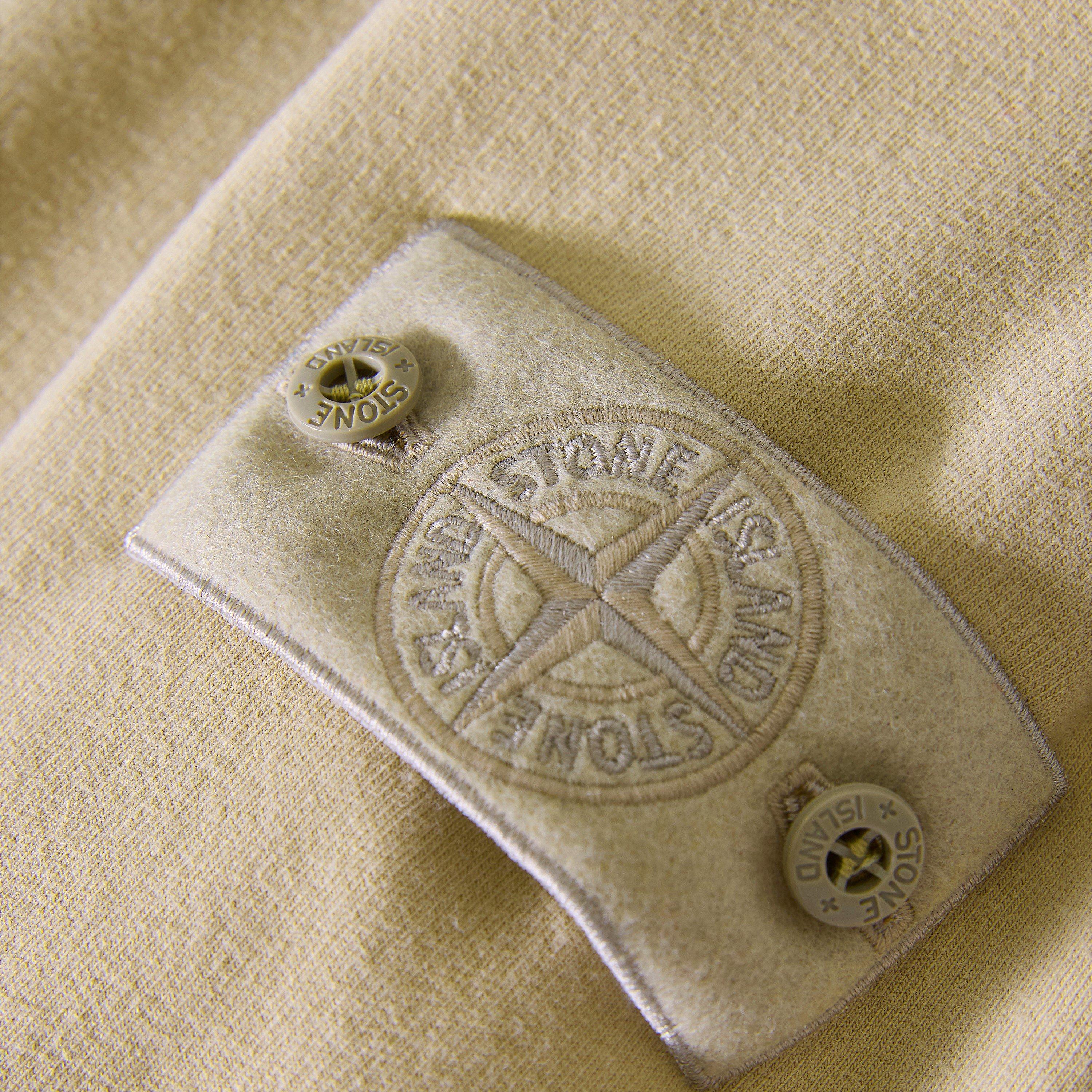 Beige V0090 - Stone Island - Stone GH LS Polo Sn64 - 3