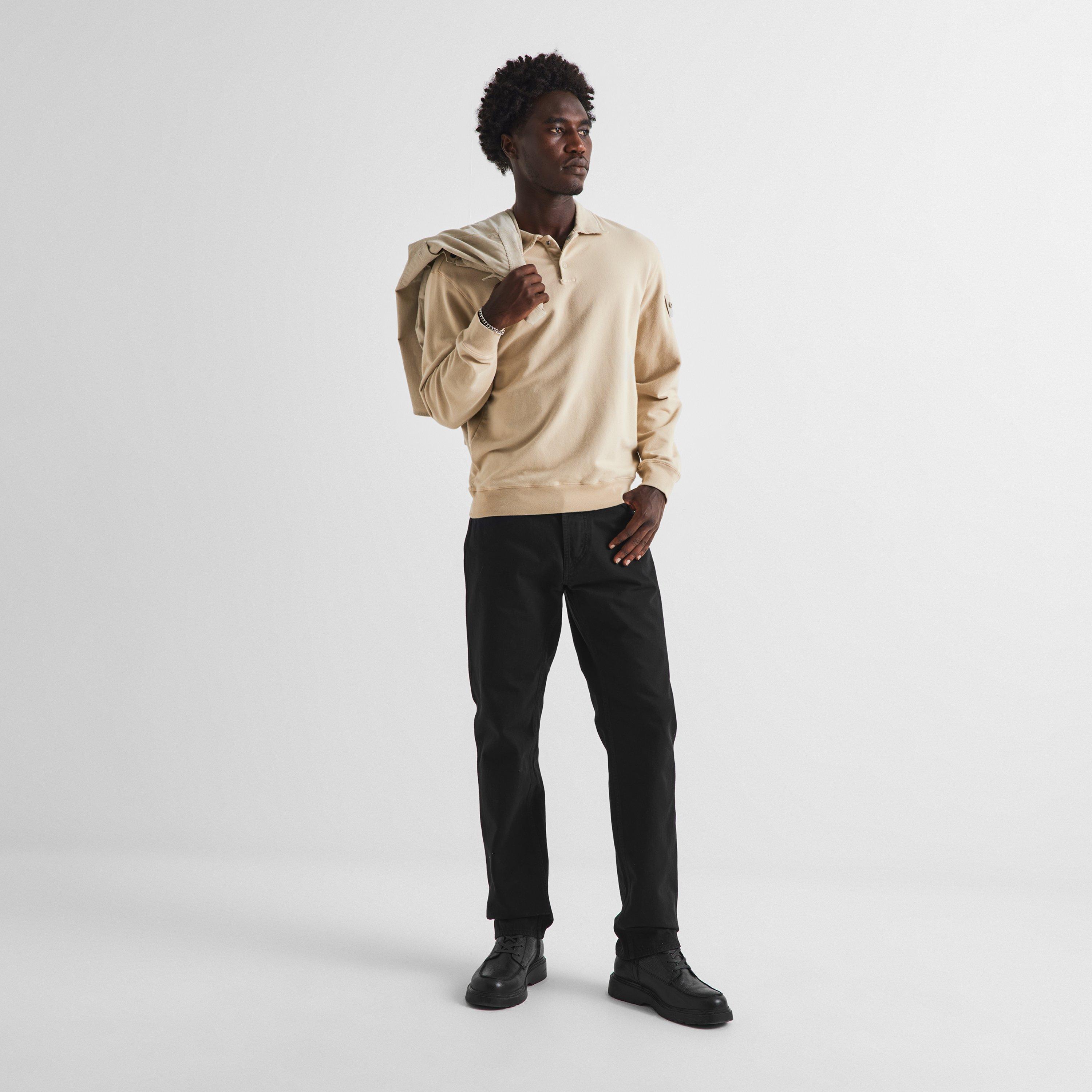 Beige V0090 - Stone Island - Stone GH LS Polo Sn64 - 6