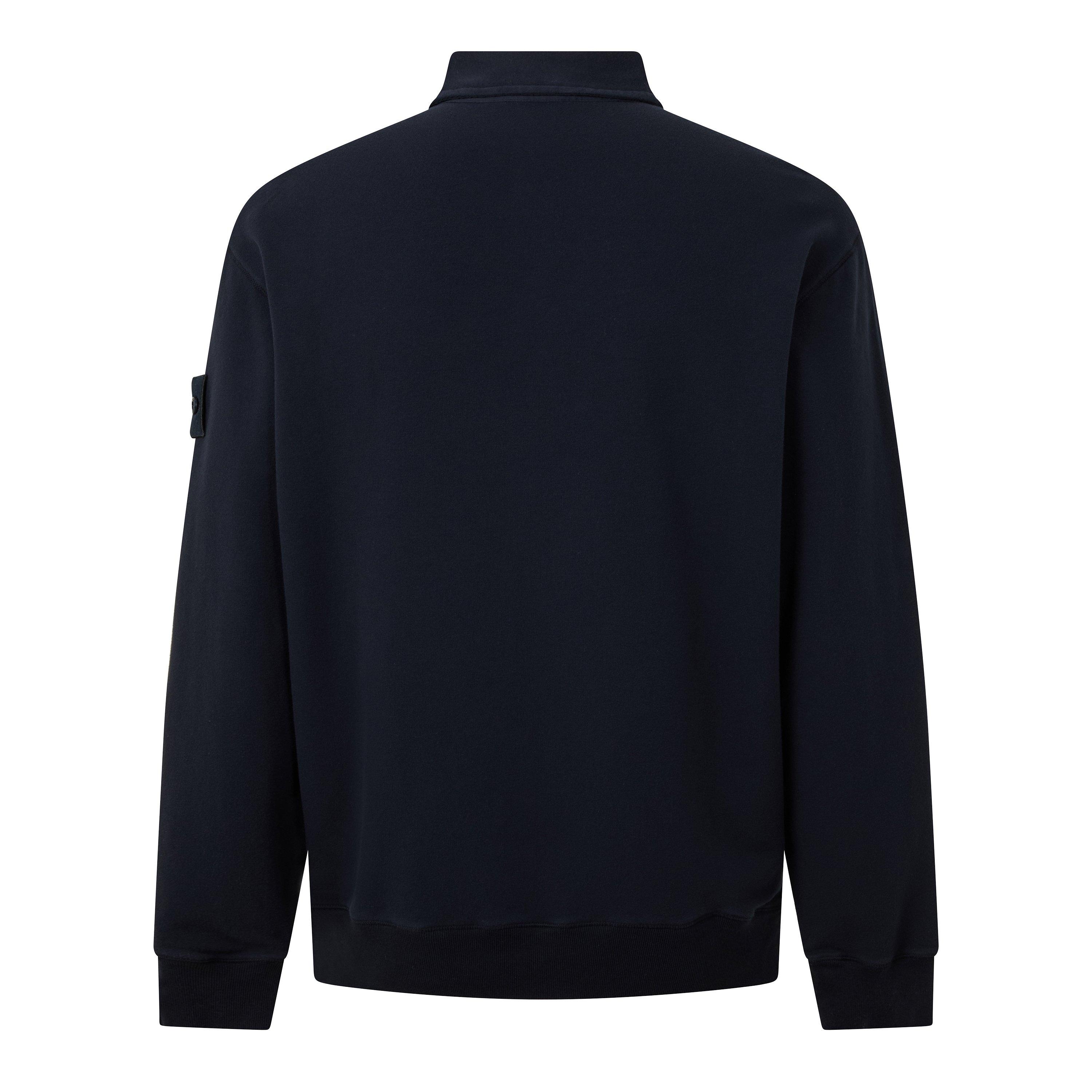 Navy V0020 - Stone Island - Stone GH LS Polo Sn64 - 2