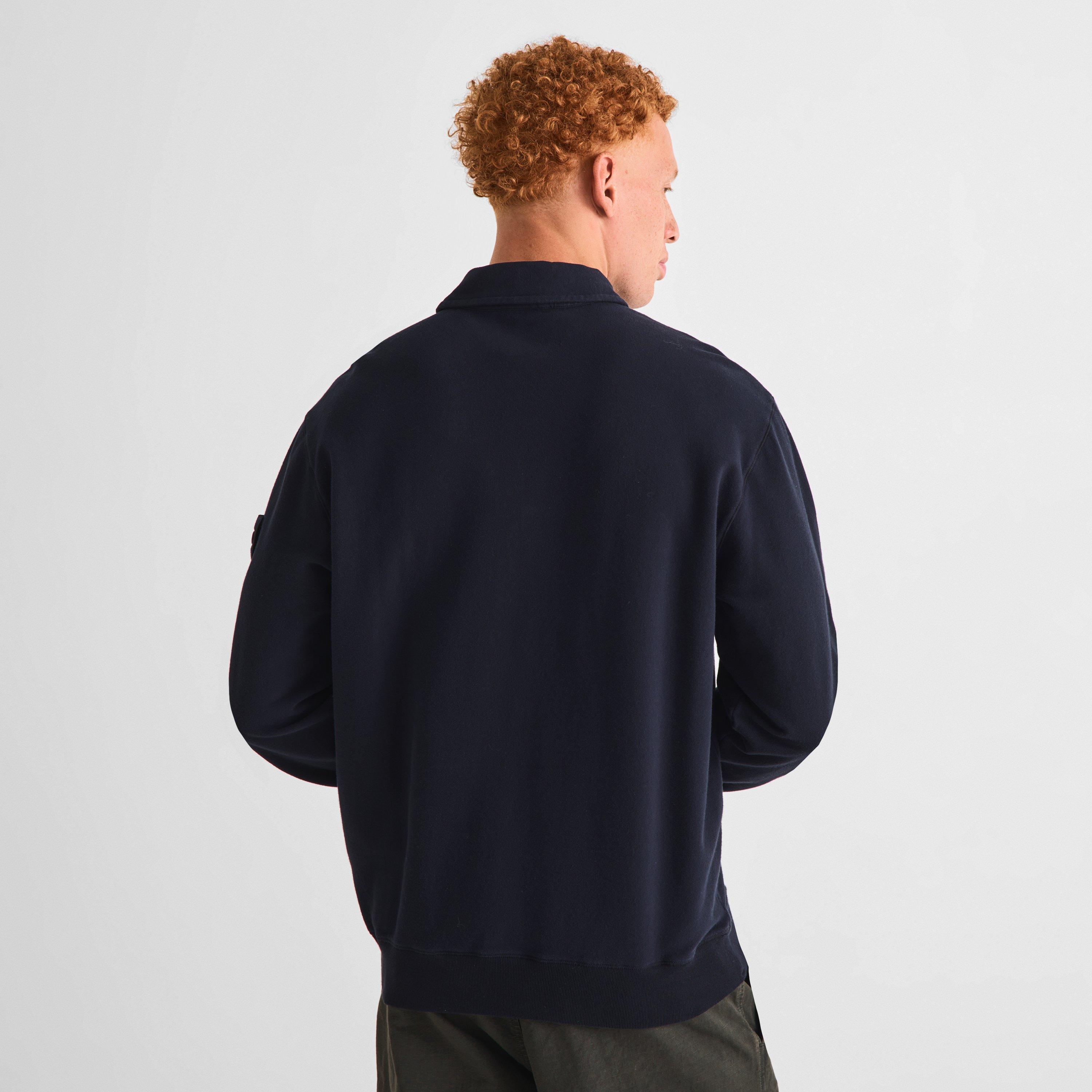Navy V0020 - Stone Island - Stone GH LS Polo Sn64 - 4