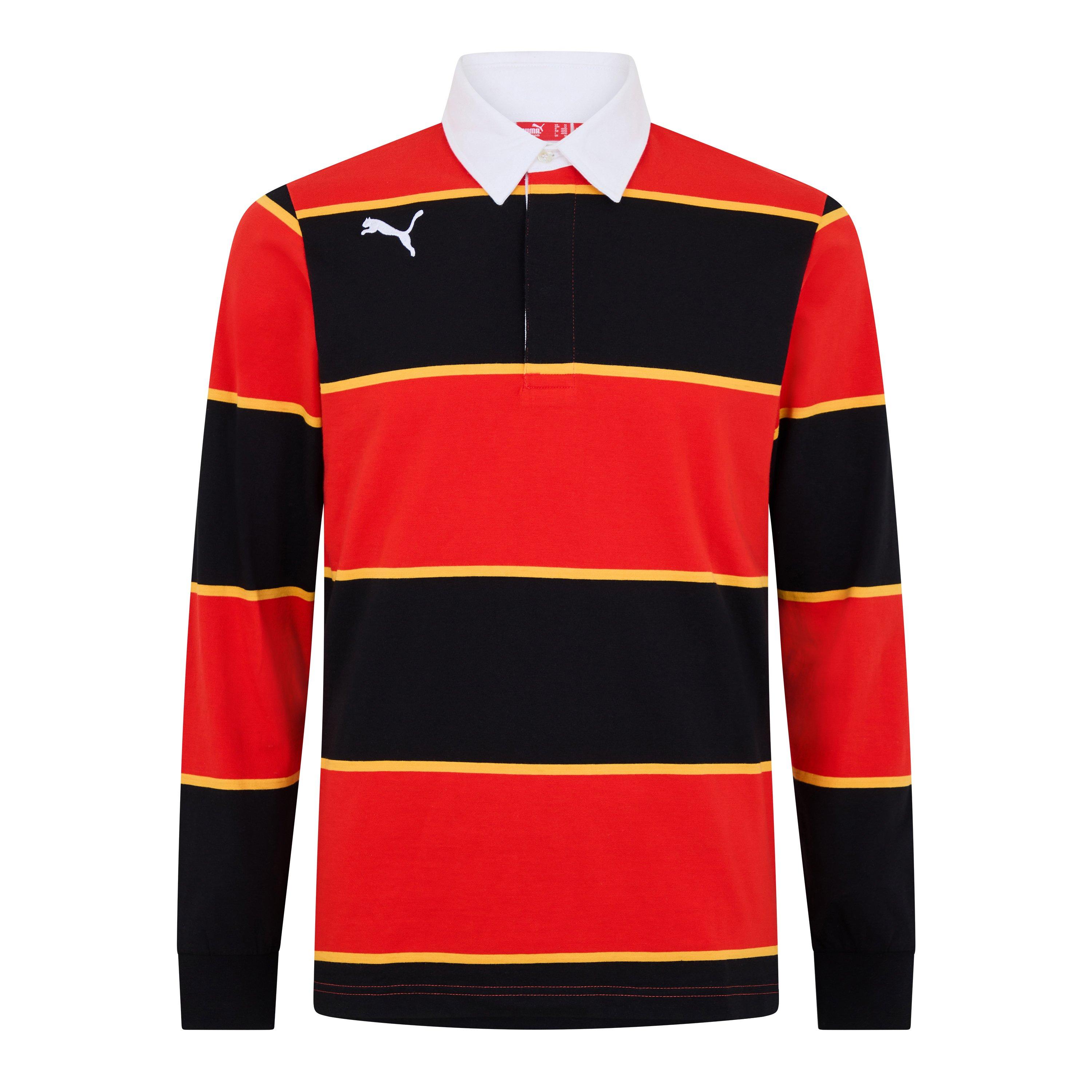 Red - Puma - (5) Lifestyle Ls Tee Mens - 1