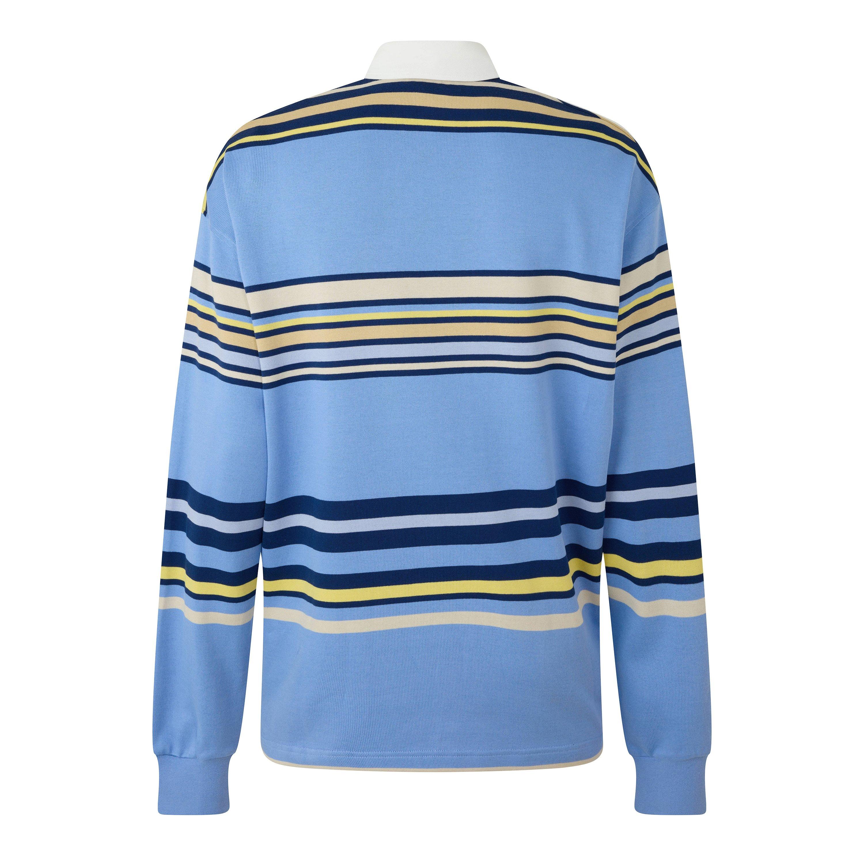 Blue - Amiri - Amiri Striped OS Pol Sn63 - 2