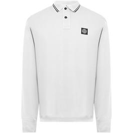 Stone Island Compass Patch Polo Shirt