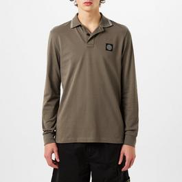 Stone Island Compass Patch Polo Shirt