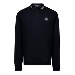 Stone Island Compass Patch Polo Shirt