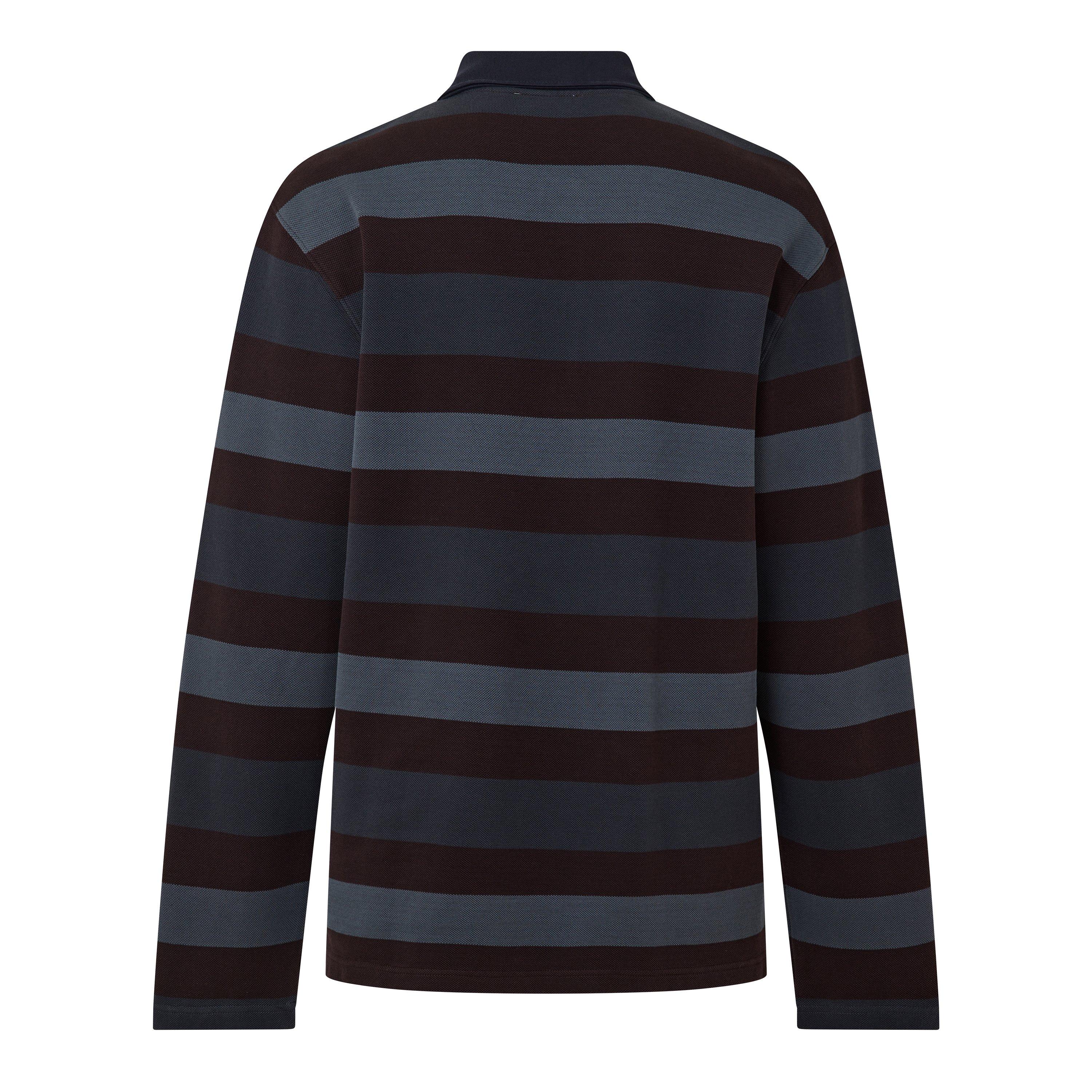 Multicolor - Off White - Off Stroke LS Polo Sn63 - 2