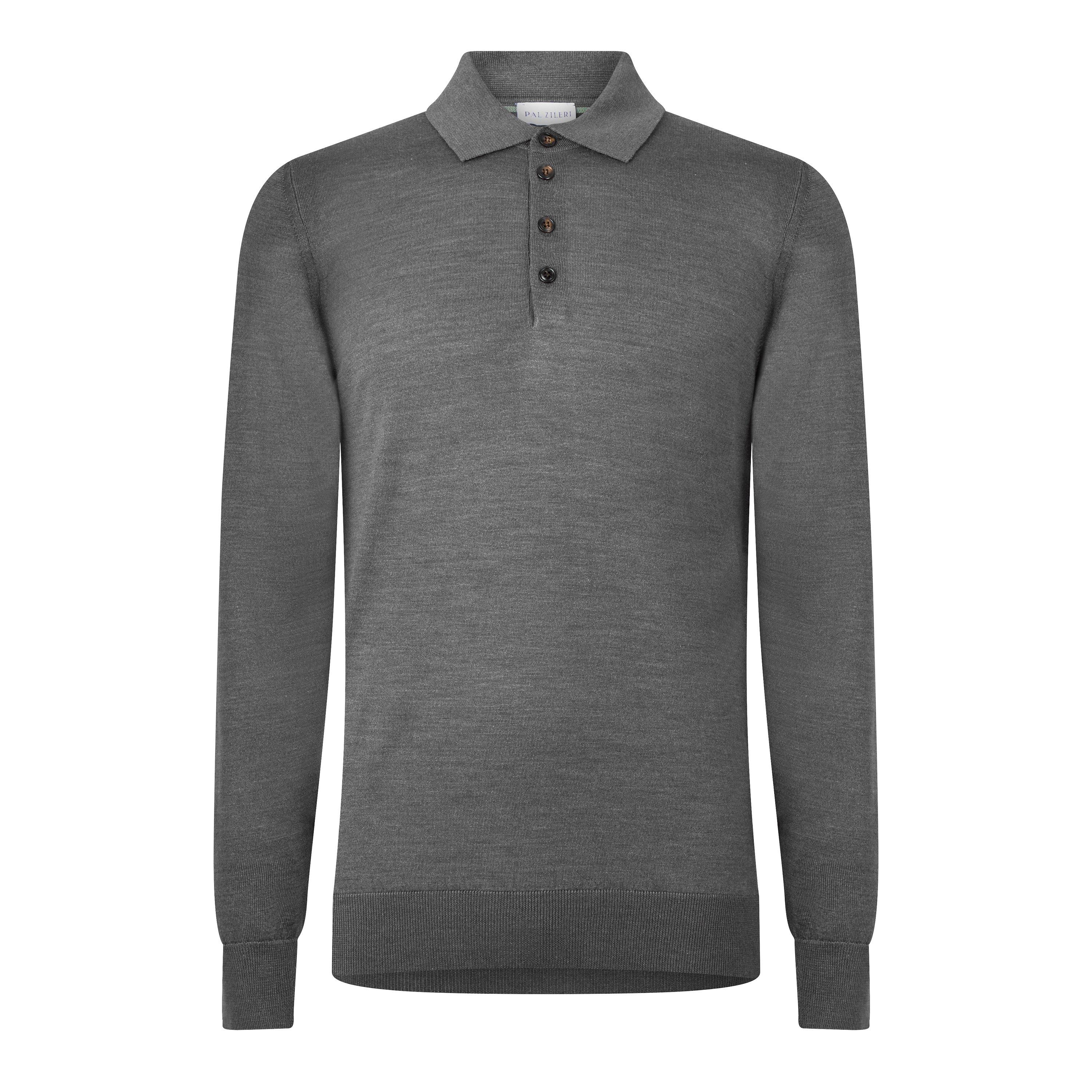 Pal Zileri Pal Knitted polo Sn64