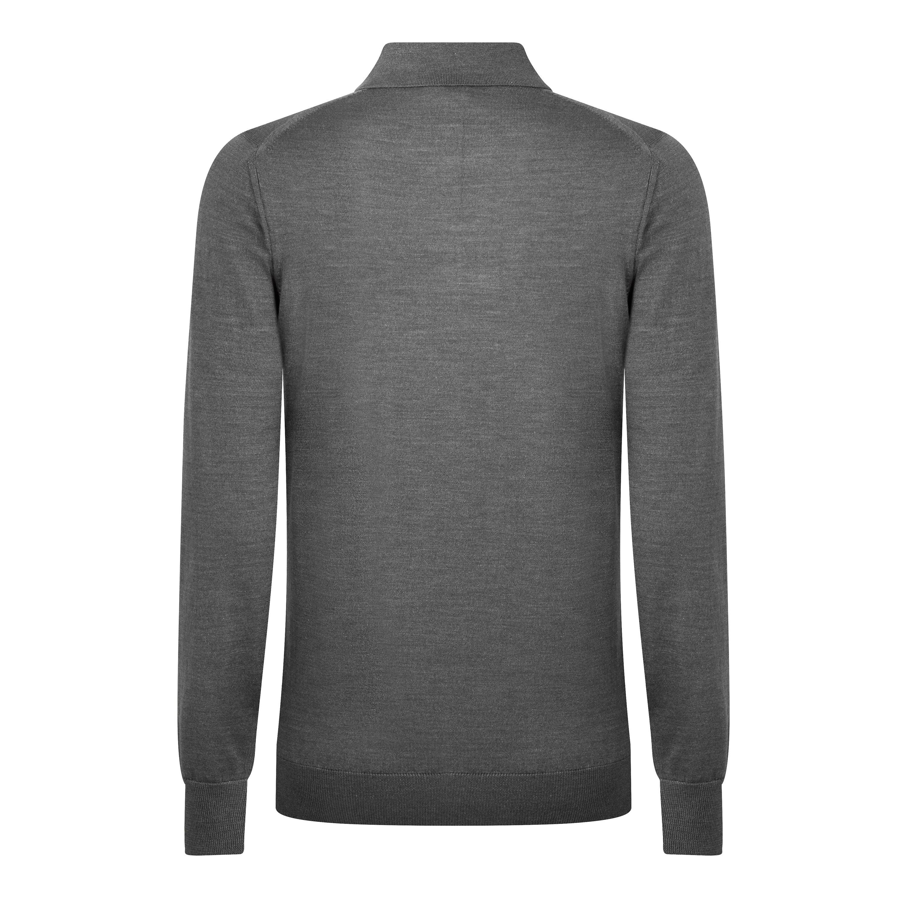 Grigio Scuro - Pal Zileri - Pal Knitted polo Sn64 - 2
