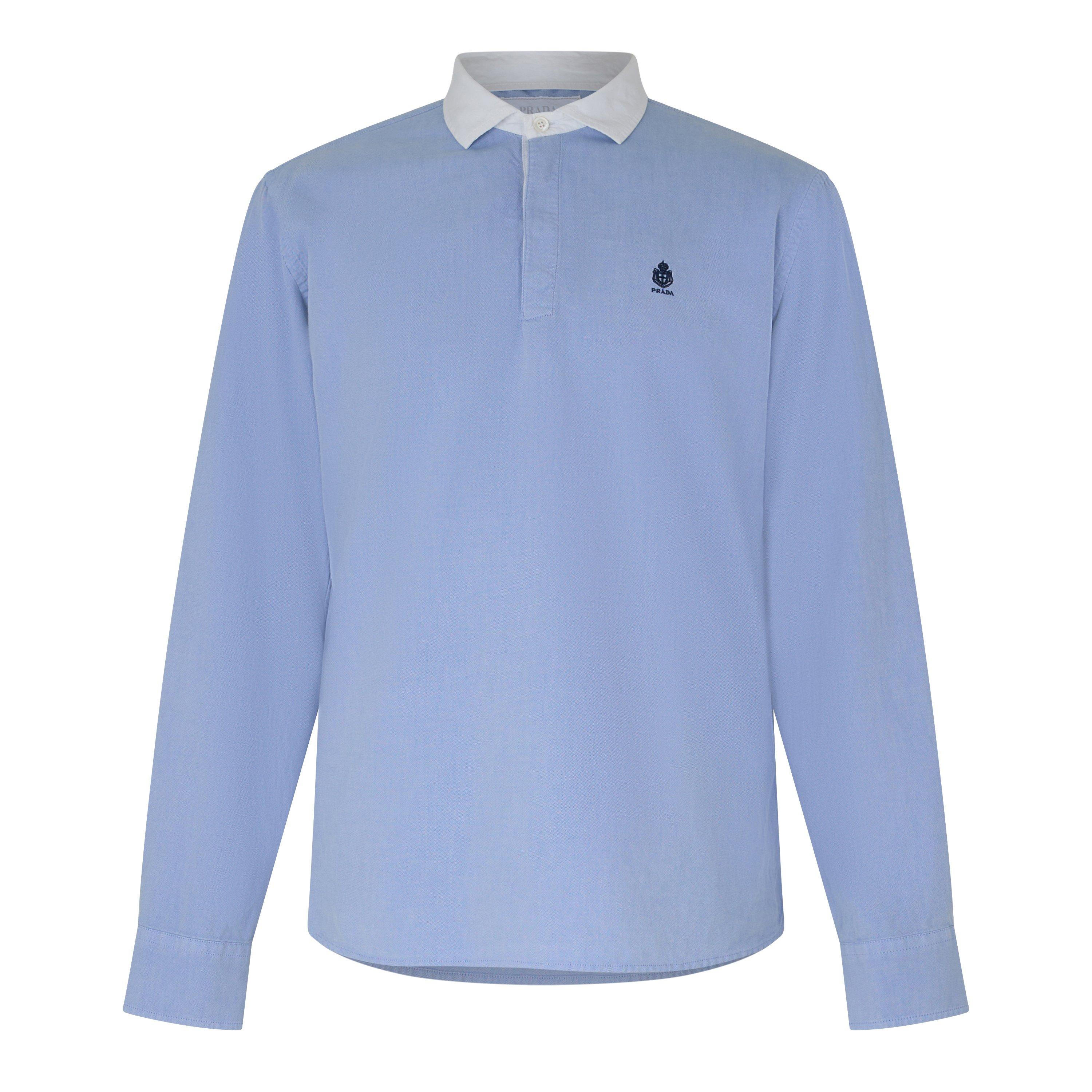 Celeste - Prada - Prada Crest Rugby Sn63 - 1