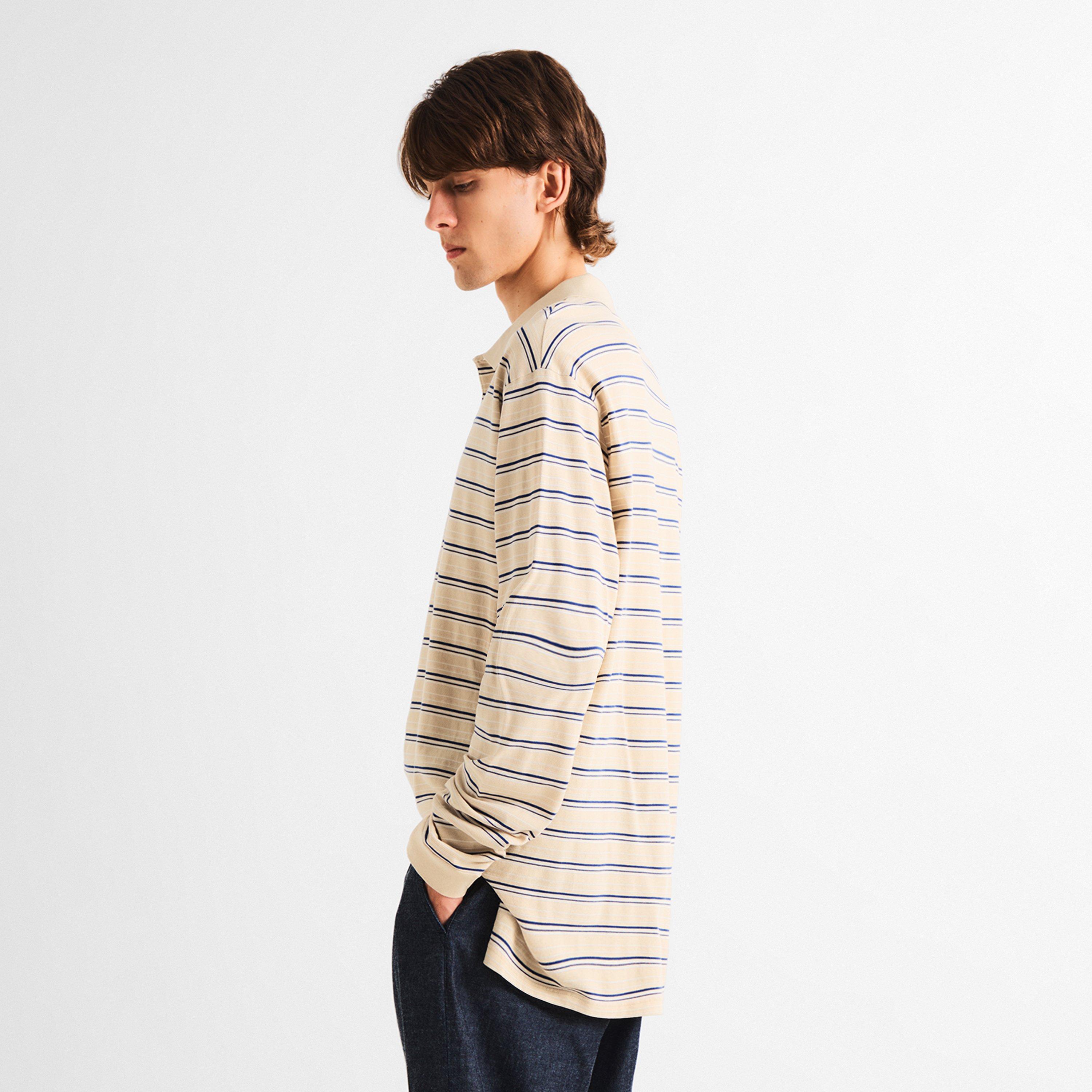 Deserto - Prada - Prada Stripe LS Polo Sn63 - 4