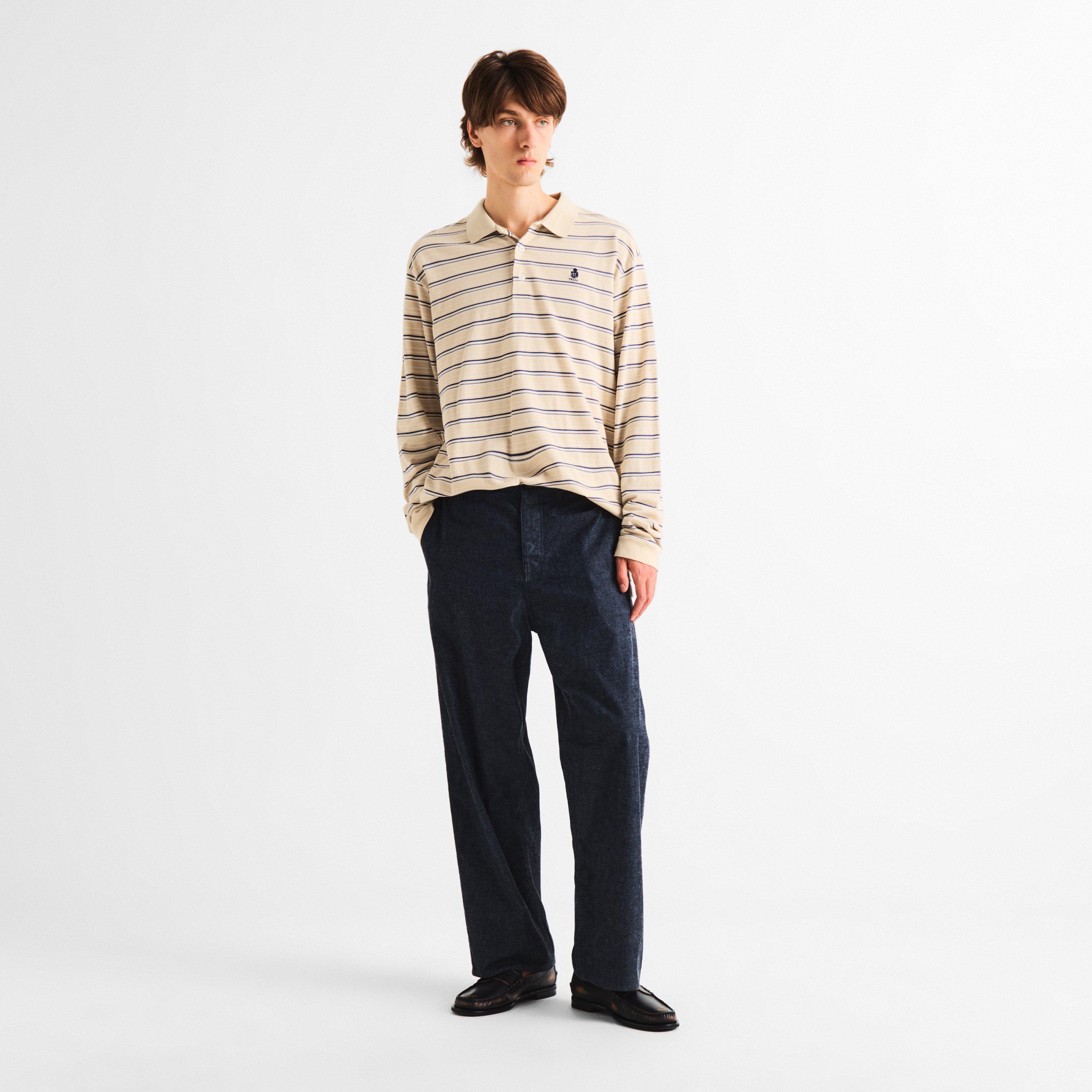 Deserto - Prada - Prada Stripe LS Polo Sn63 - 6