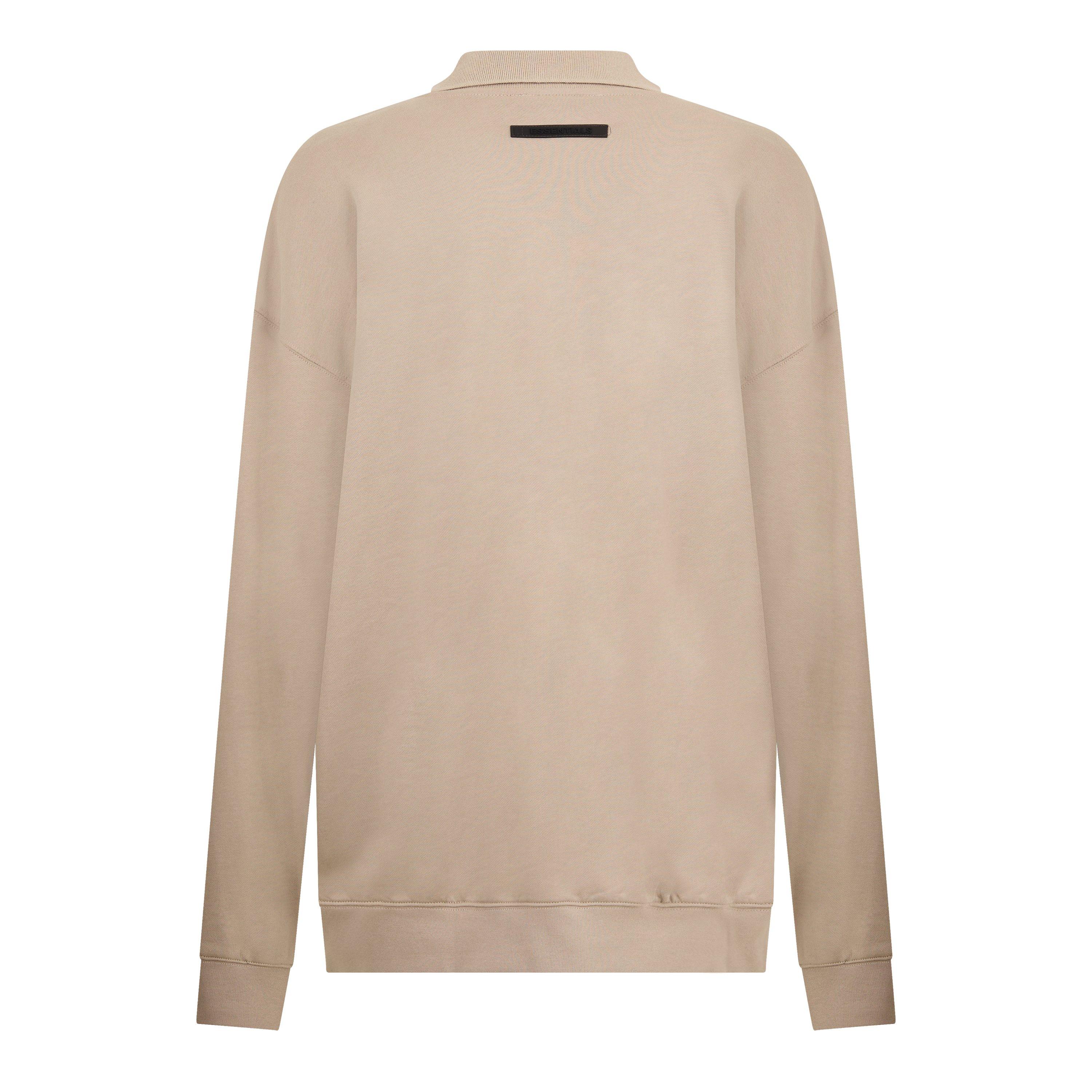 String - Fear Of God Essentials - Unisex Adults Long Sleeve Polo Shirt - 2