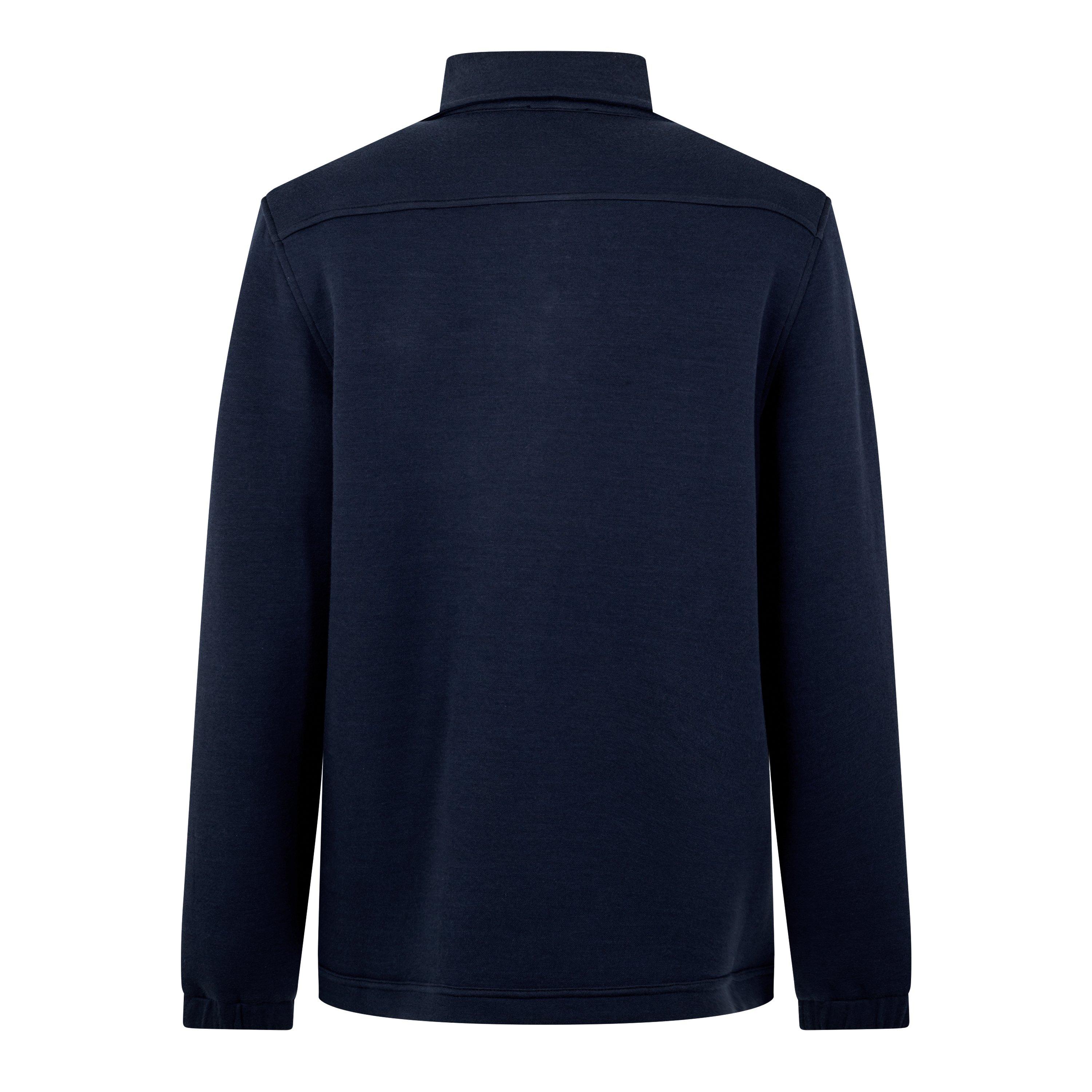 Navy 742 - Moncler - Moncler Edit LS Polo Sn64 - 2