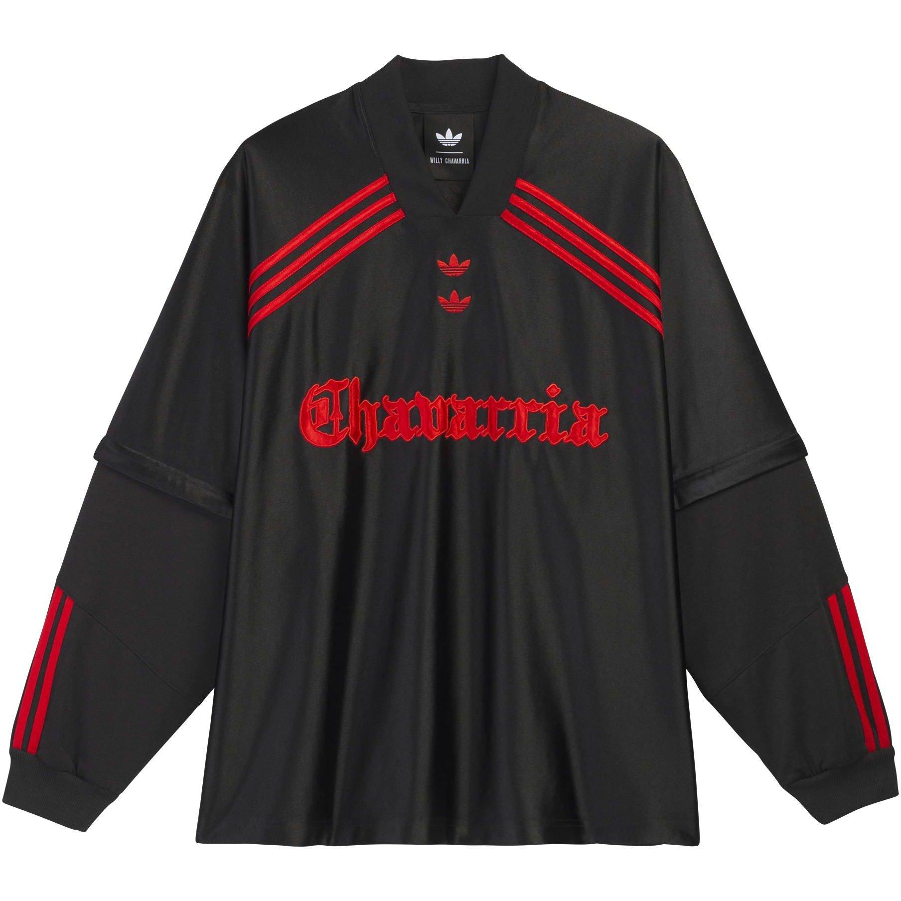 Black - adidas - Adidas Chavarria LS Sn64 - 1