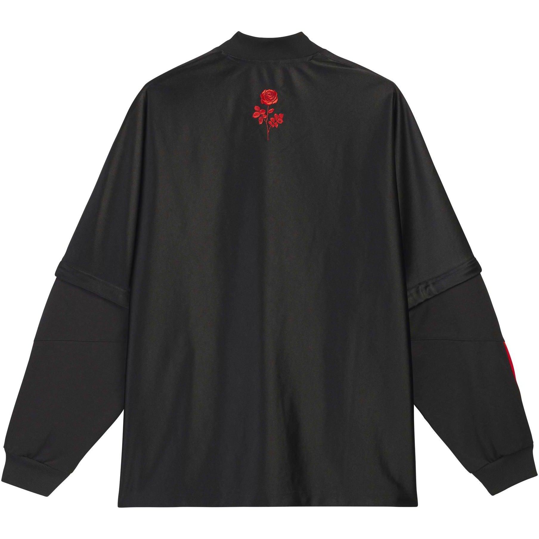 Black - adidas - Adidas Chavarria LS Sn64 - 2