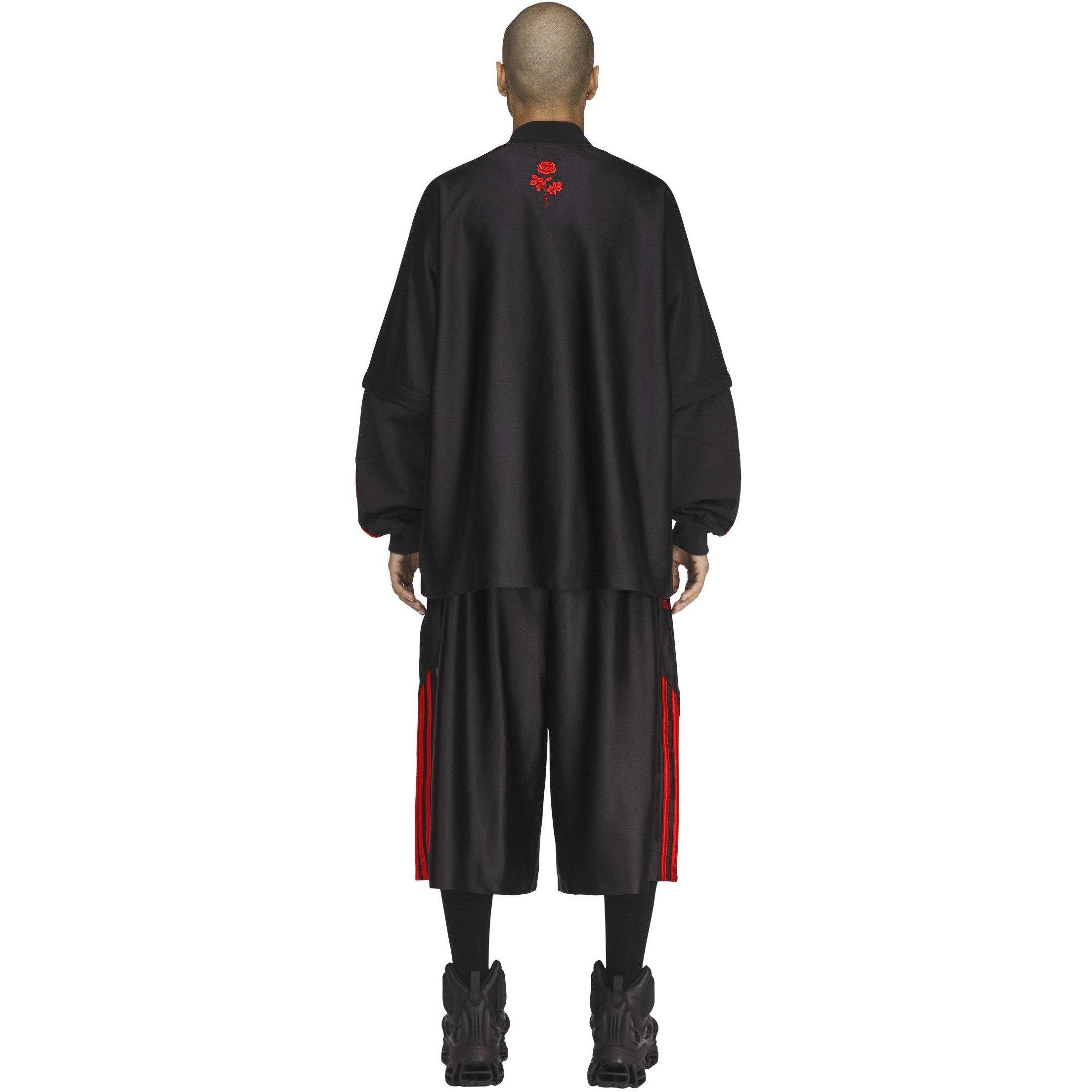 Black - adidas - Adidas Chavarria LS Sn64 - 4