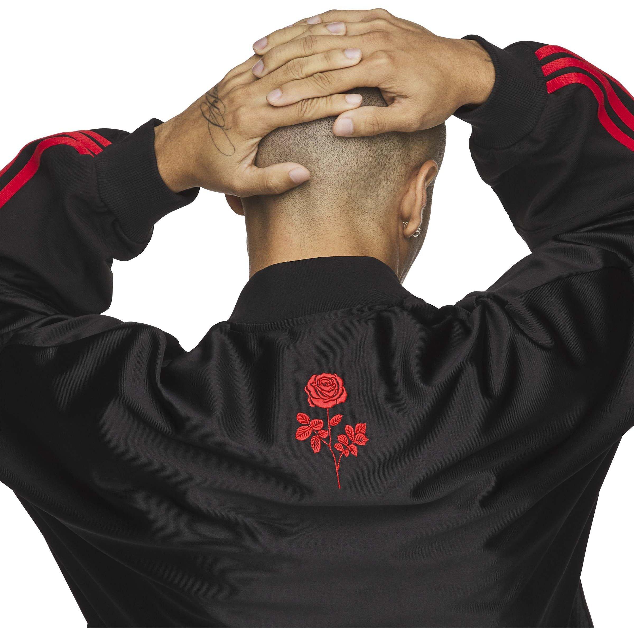 Black - adidas - Adidas Chavarria LS Sn64 - 6