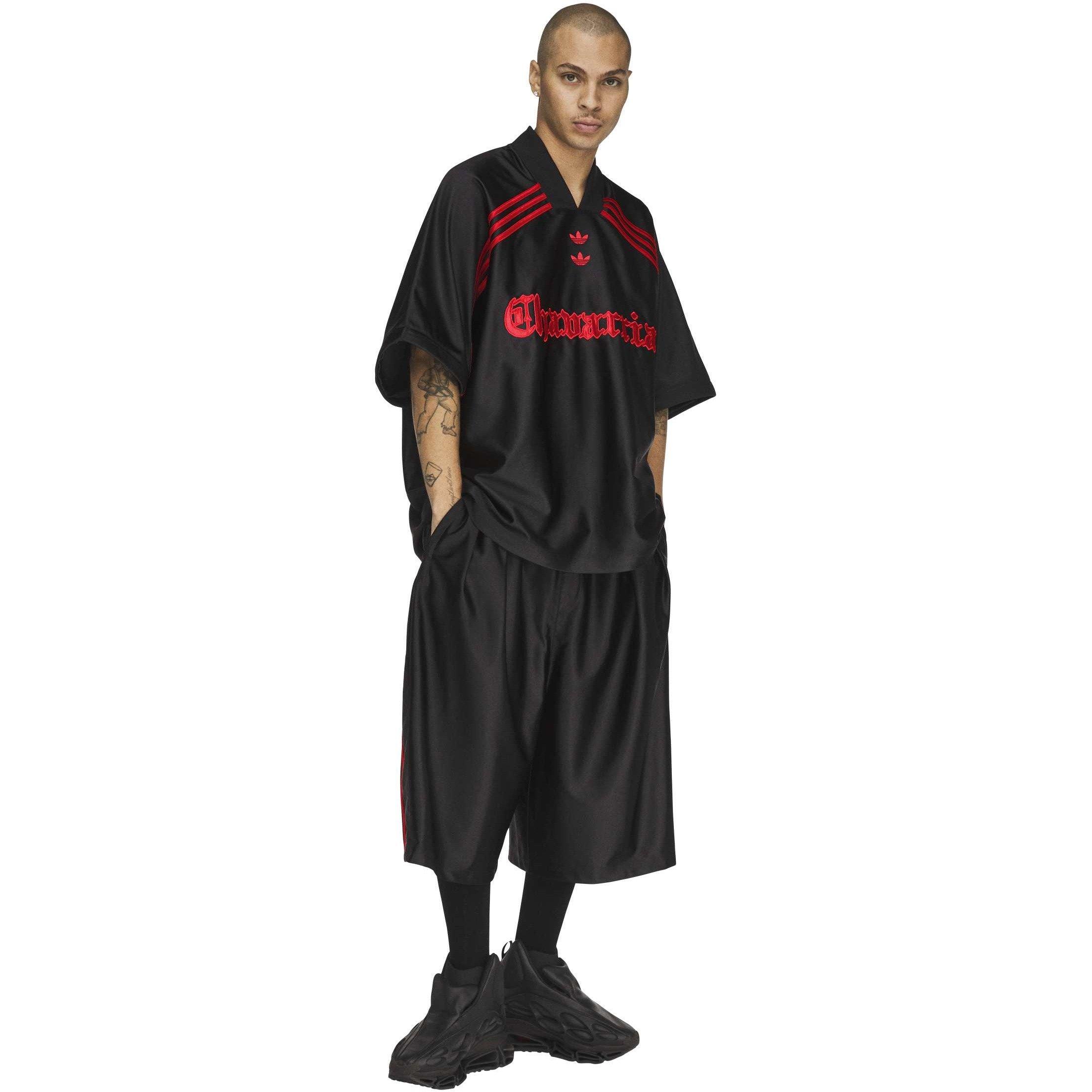 Black - adidas - Adidas Chavarria LS Sn64 - 7