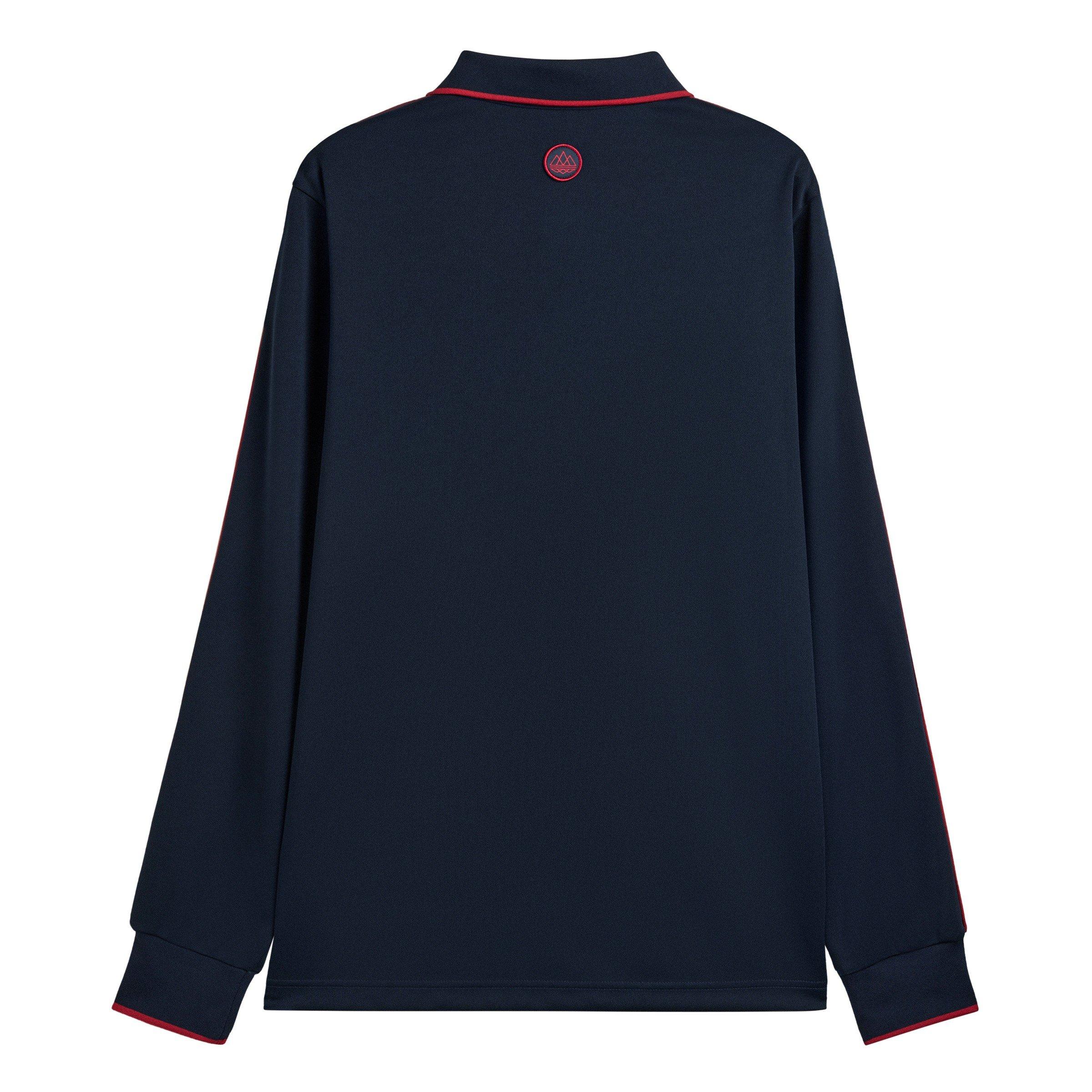 Aurora Ink/Yllw - adidas - adidas AFC FC Polo Sn64 - 2